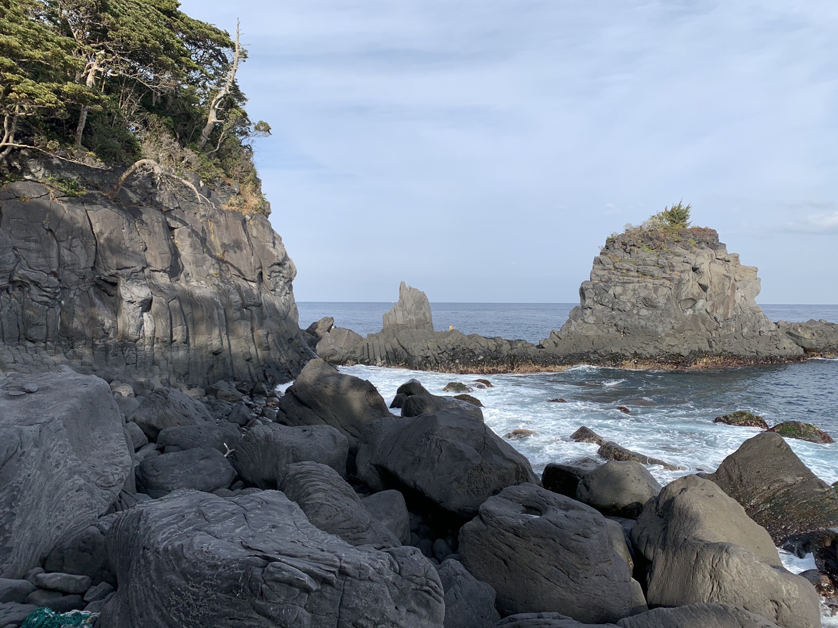 城ヶ崎海岸 フナムシ ロック クライミング Azさんの城ヶ崎海岸ピクニカルコースの活動データ Yamap ヤマップ