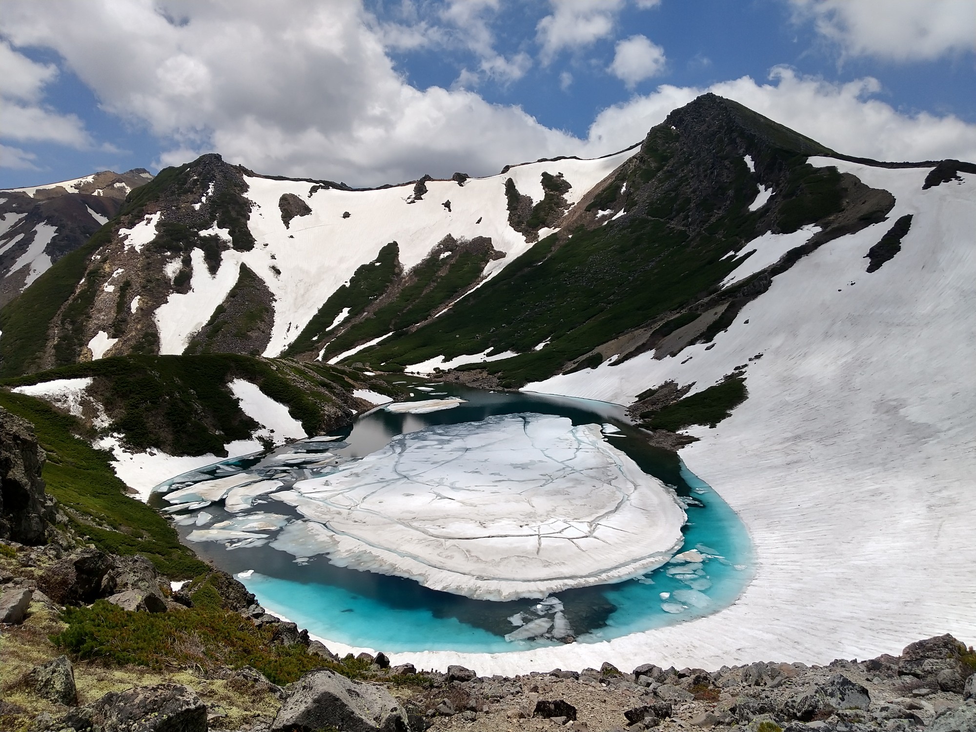 ドラゴンアイを見に御嶽山 日本霊山巡り第1弾 Gakuzaemonさんの御嶽山 継子岳 摩利支天山の活動データ Yamap ヤマップ