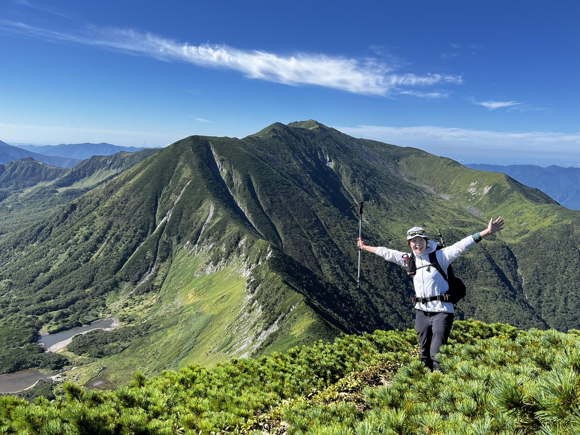 ヌカビラ岳・北戸蔦別岳・戸蔦別岳・幌尻岳 / オカさんの幌尻岳・戸蔦別岳・伏美岳の活動データ YAMAP / ヤマップ