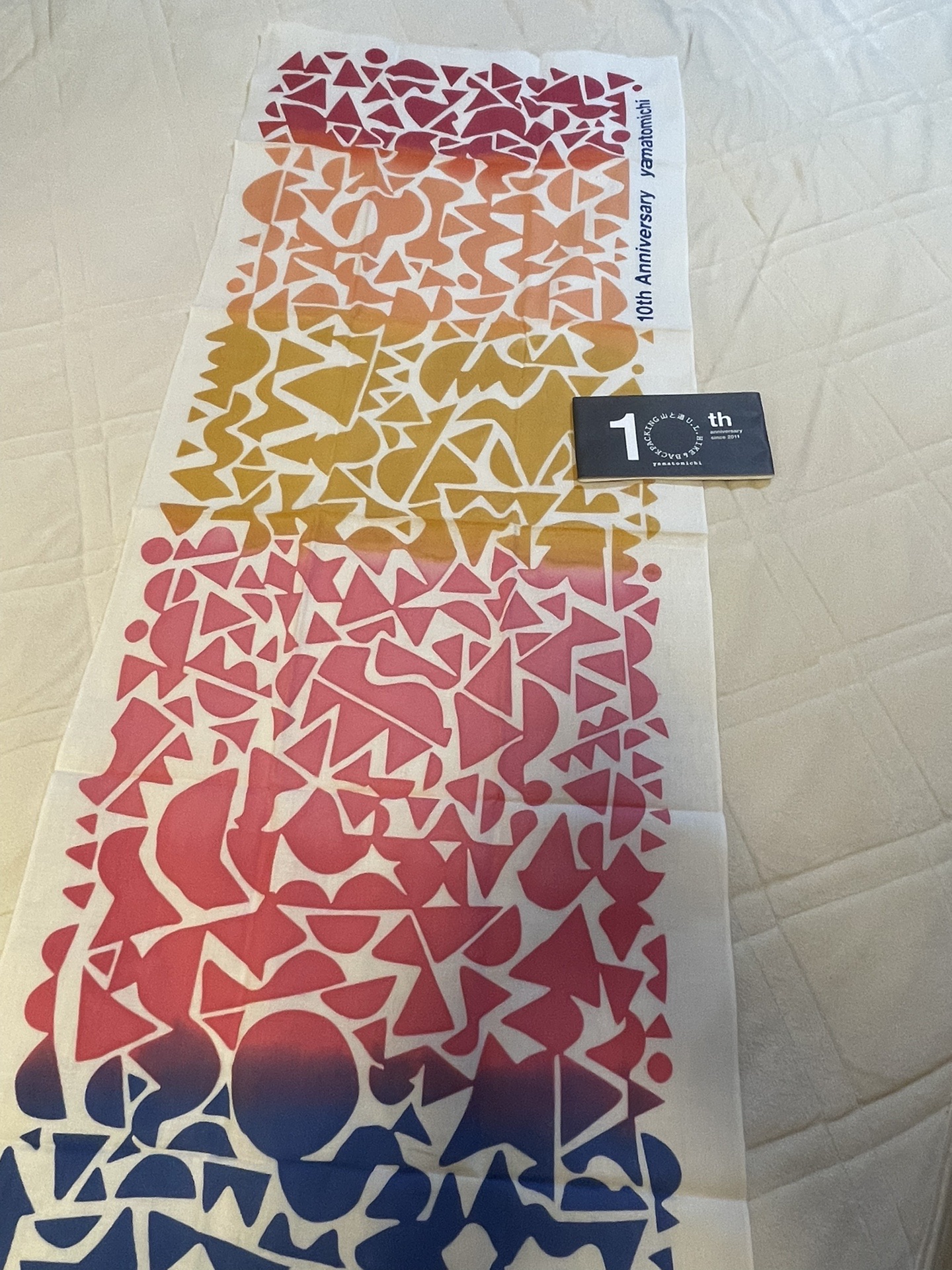 山と道から… 10周年記念手ぬぐいが届い / はなけんさんのモーメント