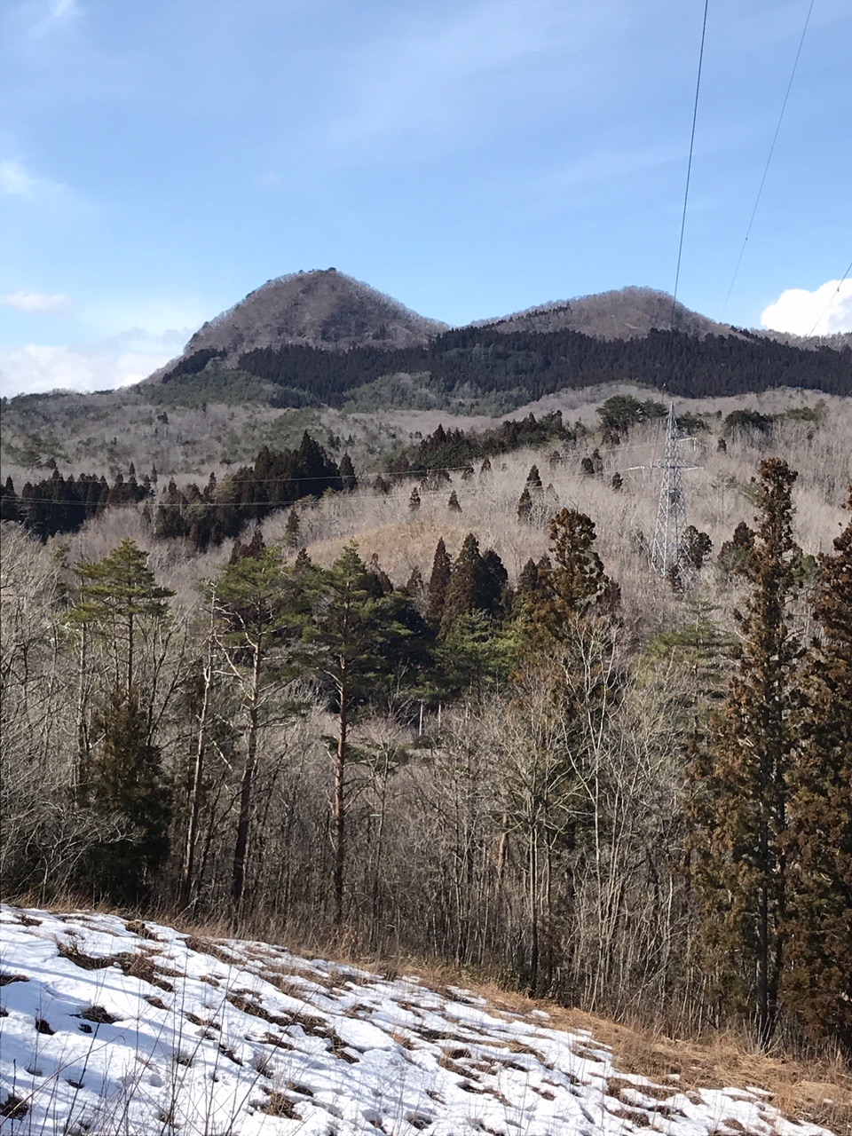 女戸神山 戸神山 白沢五山へ 宮城の里山 Happaさんの戸神山 宮城県仙台市 の活動データ Yamap ヤマップ