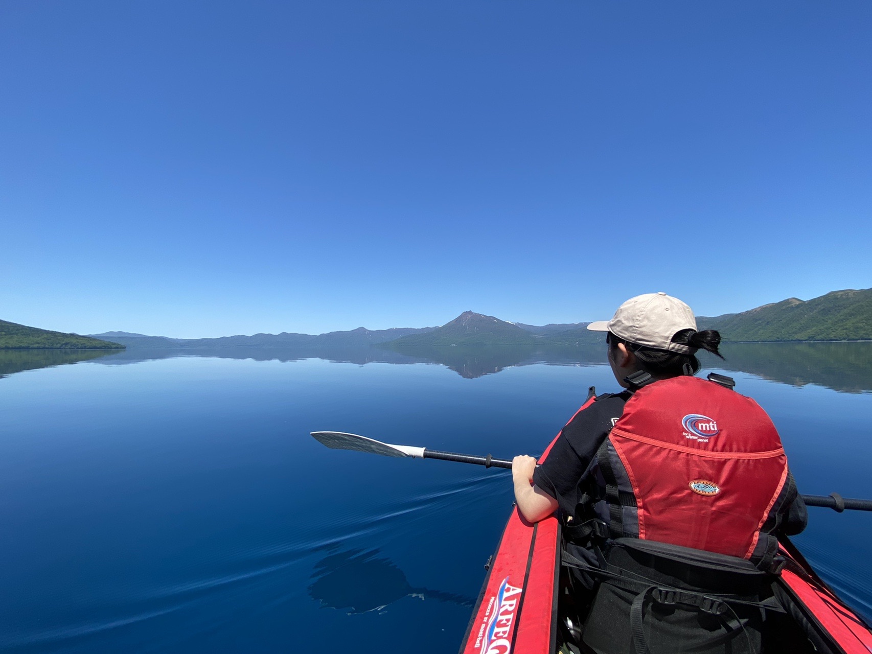 モーラップキャンプ場 赤鉄橋 副主任さんの支笏湖の活動データ Yamap ヤマップ