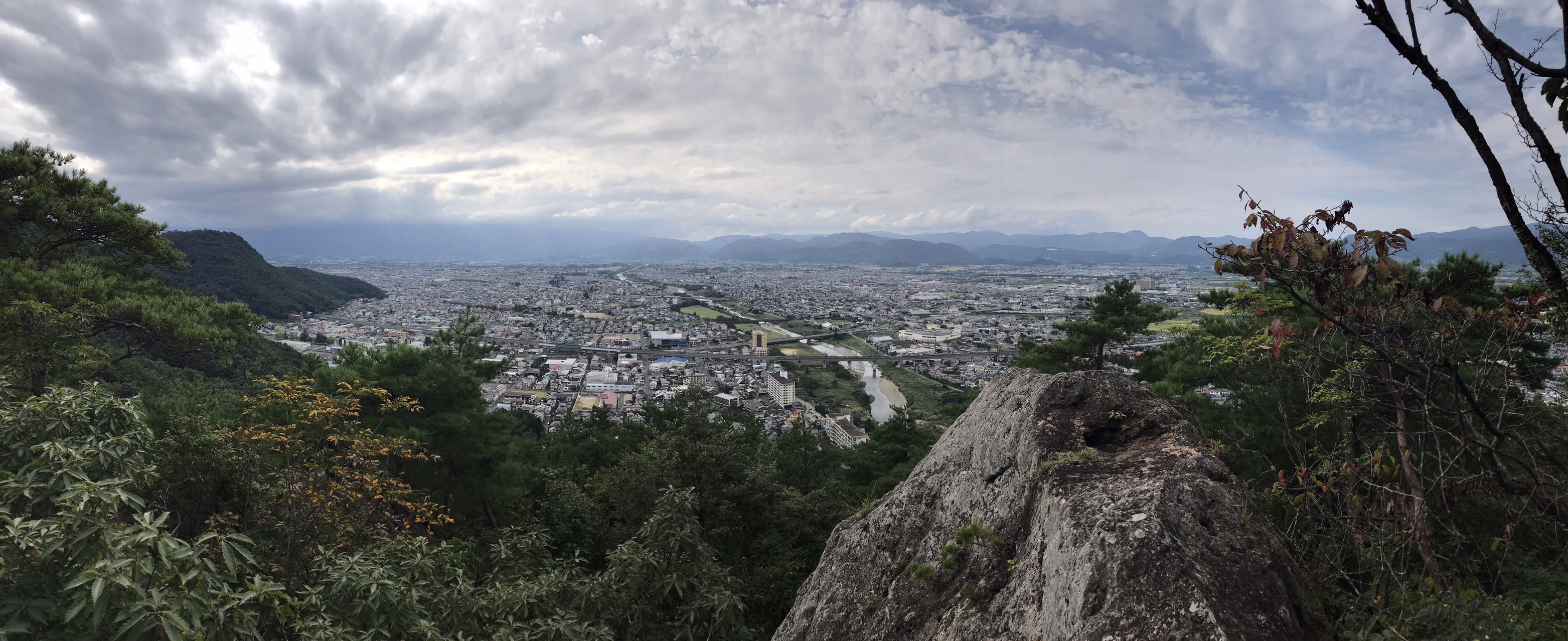 福島トレイル2日目 福島市内縦走 弁天山 花見山 信夫山 Mikan さんの福島市の活動データ Yamap ヤマップ