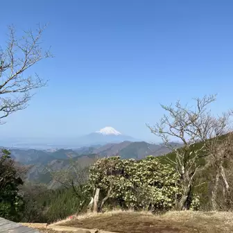 ニノ塔からの富士山🗻