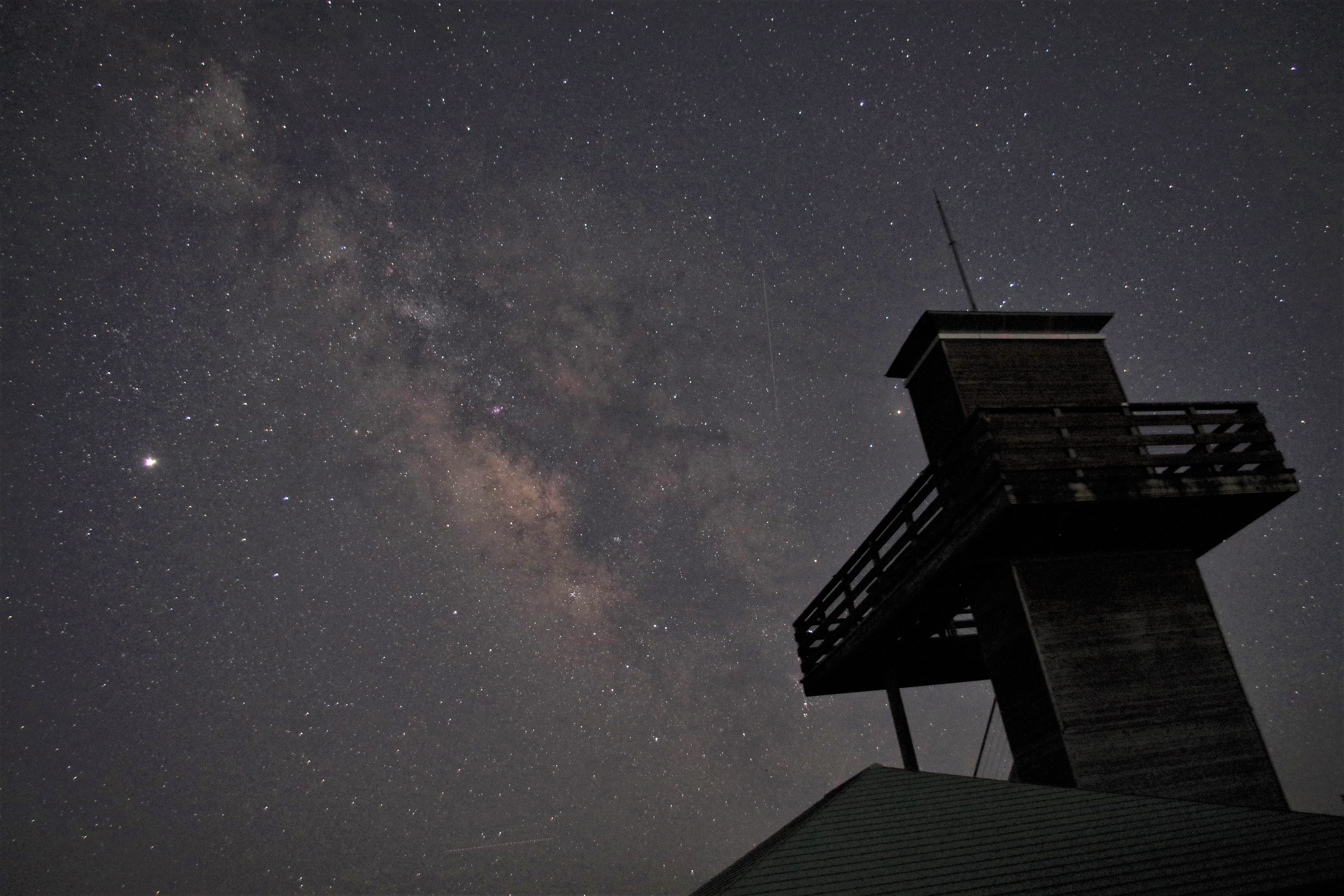 満天の星空 鶴姫公園 まさやん 袖 さんの伯母子岳の活動データ Yamap ヤマップ