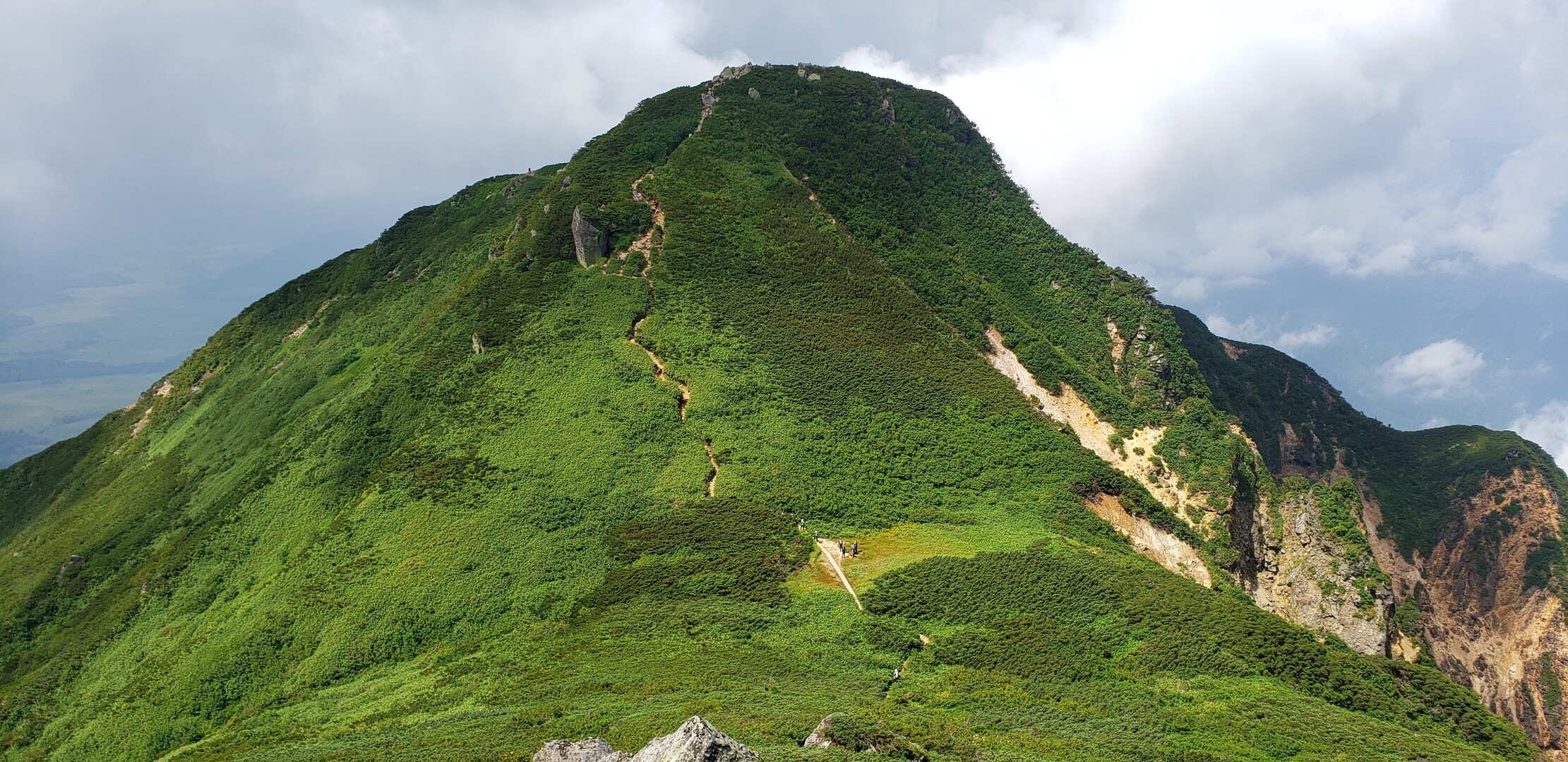 俎嵓 福島 の山総合情報ページ 登山ルート 写真 天気情報など Yamap ヤマップ