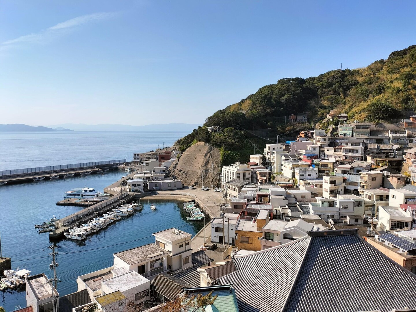 遠見山 保戸島 島山百選47 大分県 / みさおさんの保戸島の活動データ YAMAP / ヤマップ