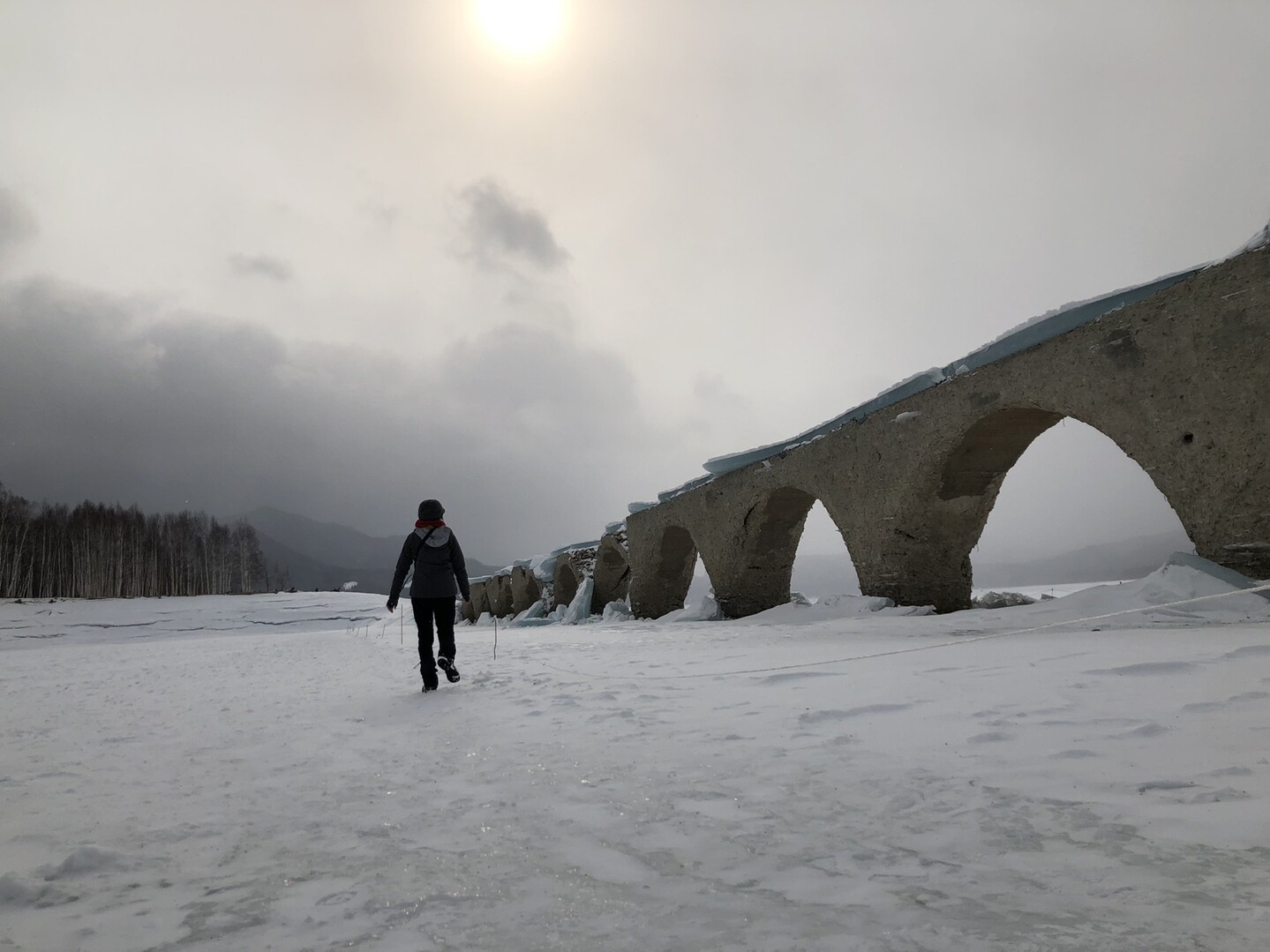 幻の橋 国鉄士幌線 タウシュベツ川橋梁 / Mikaさんのタウシュベツ川橋梁の活動データ YAMAP / ヤマップ
