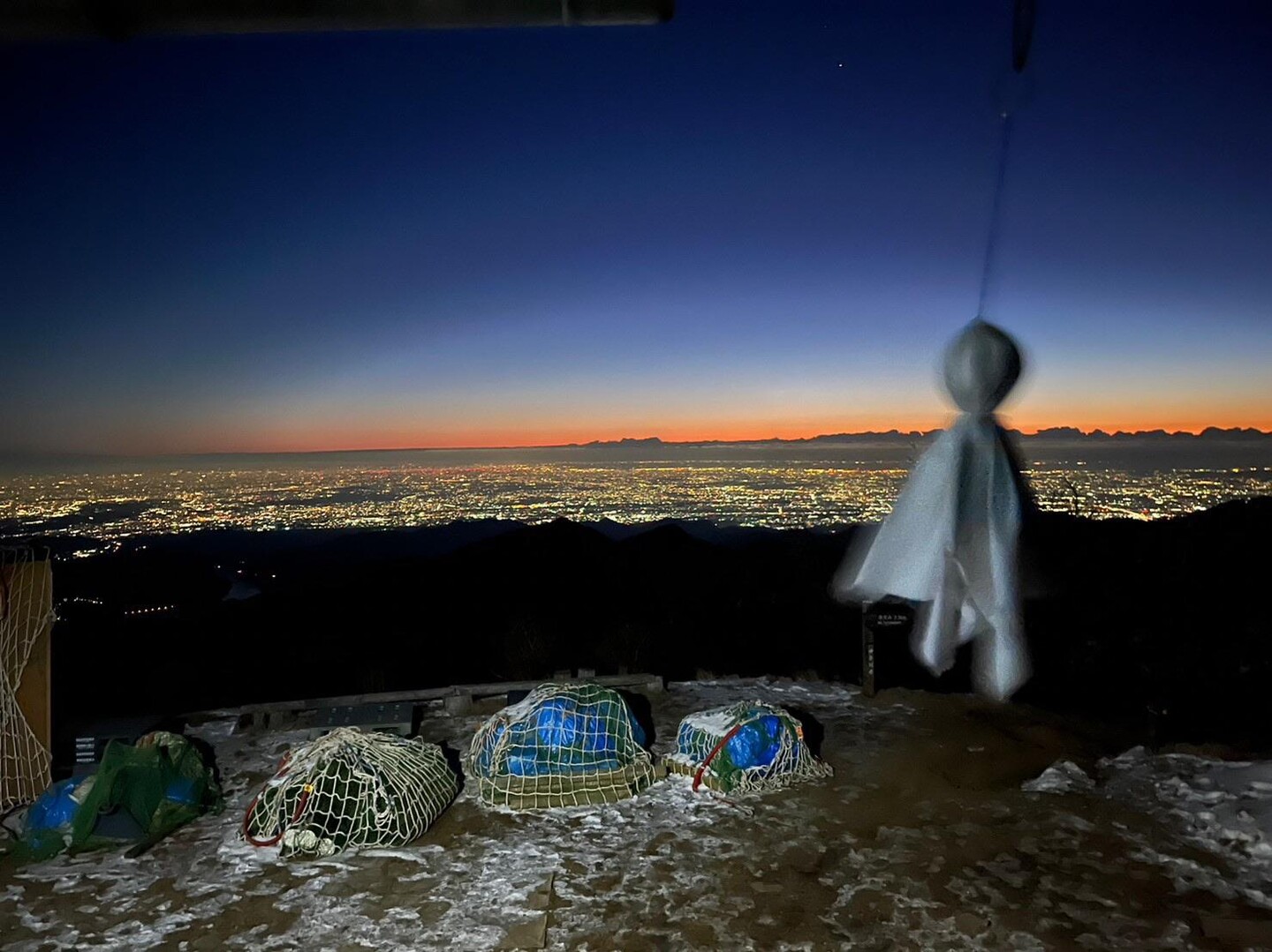 塔ノ岳・日高・竜ヶ馬場・丹沢山・不動ノ峰・棚沢ノ頭・鬼ヶ岩ノ頭・蛭ヶ岳・ミカゲ沢ノ頭・金山谷ノ... / きまさんの塔ノ岳・丹沢山・蛭ヶ岳の