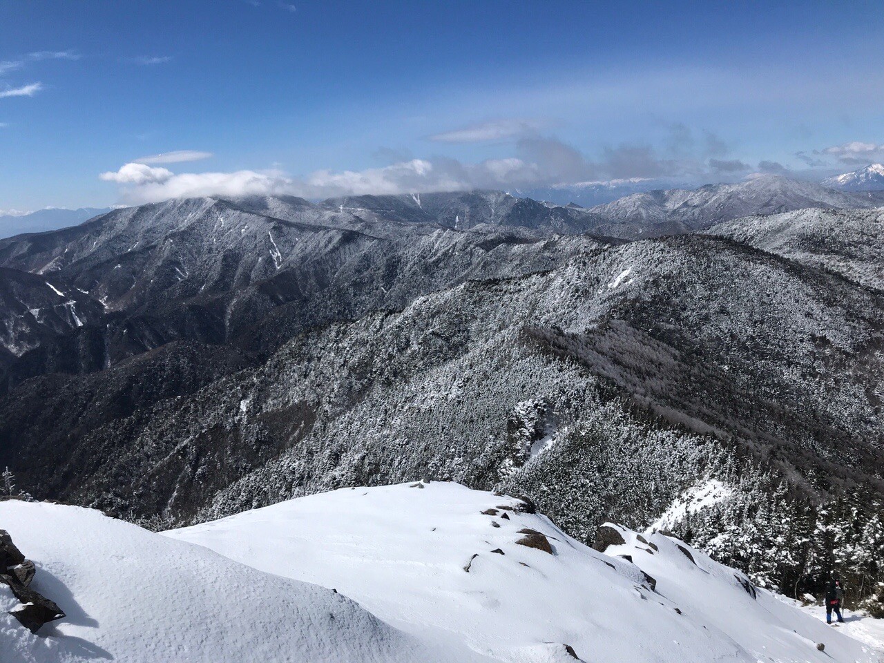 甲武信ヶ岳