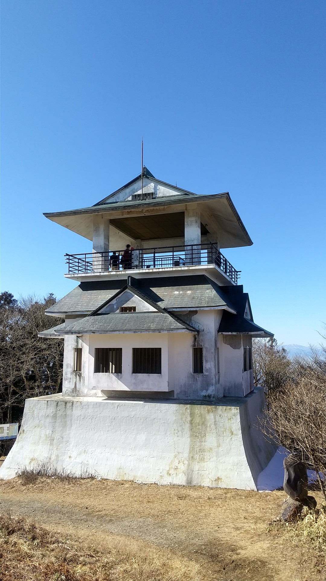 展望台立派 八溝山 21 2 6 さはらさんの八溝山 池ノ平の活動データ Yamap ヤマップ