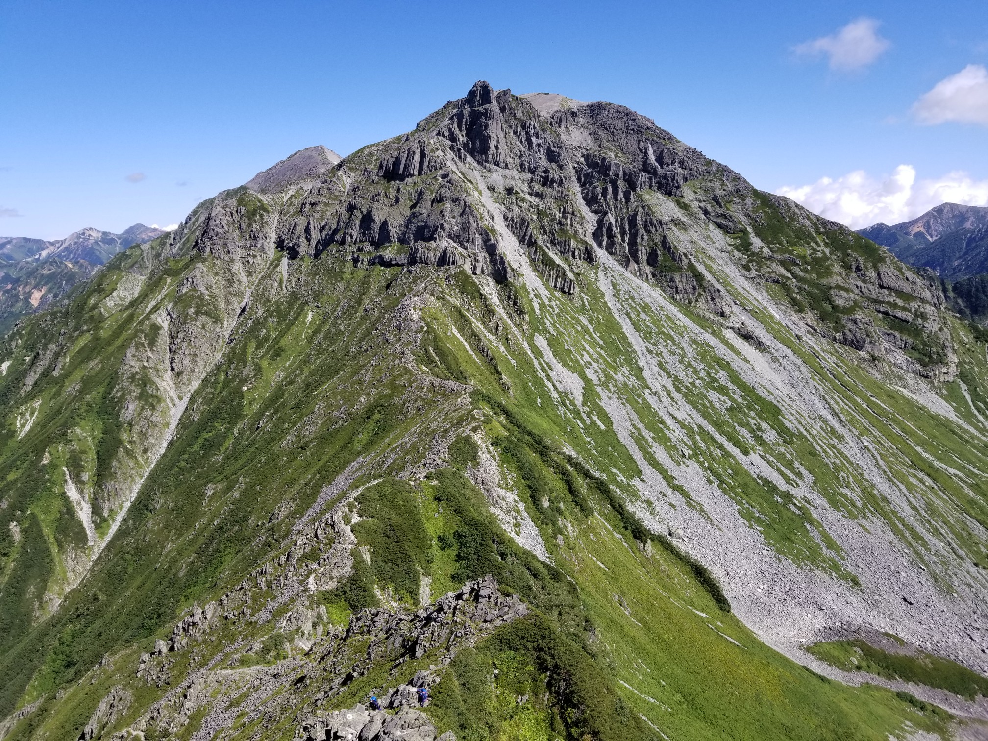 上高地より槍沢ルートで槍ヶ岳への地図 登山ルート 登山口情報 Yamap ヤマップ