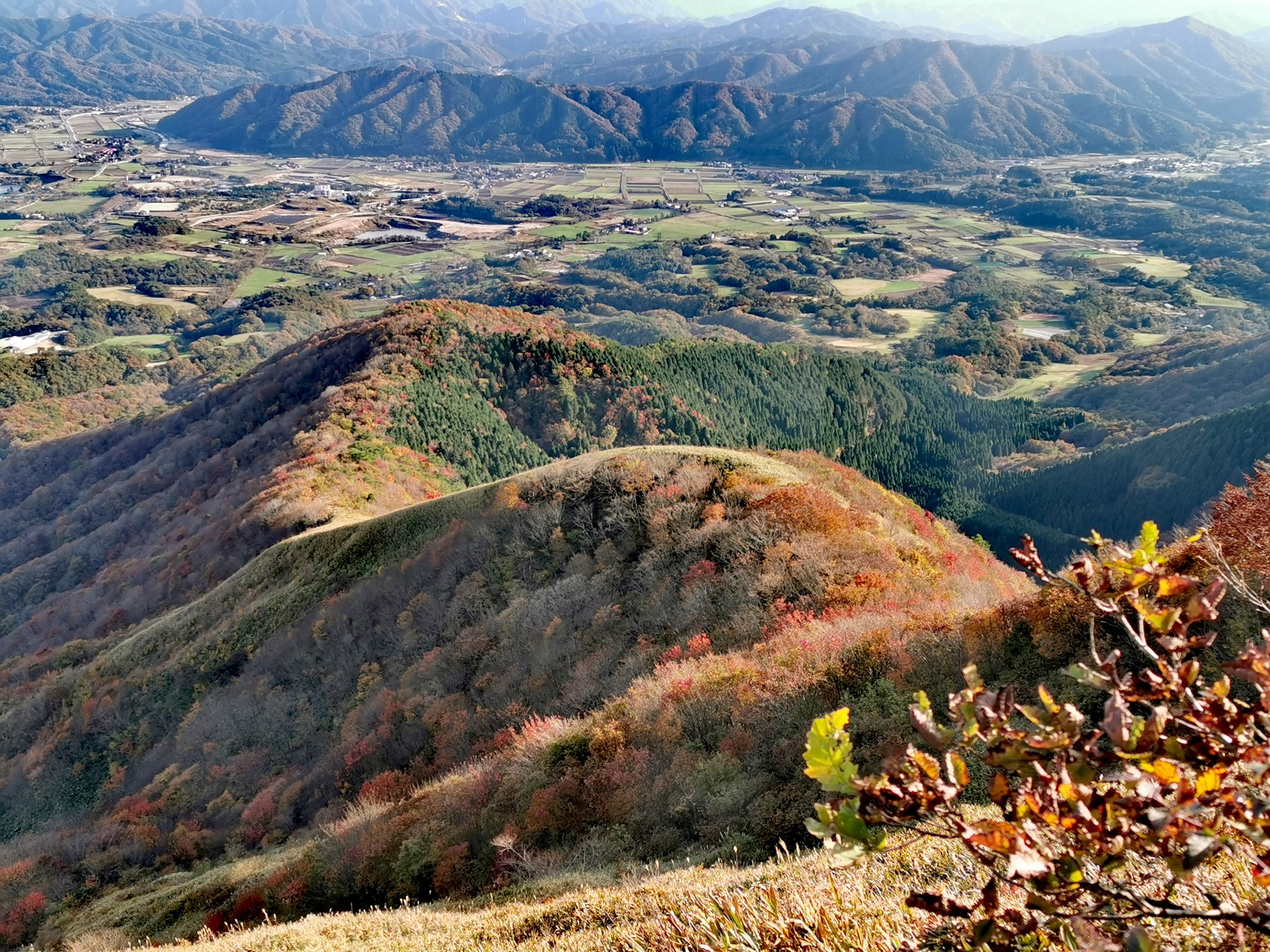 紅葉 蒜山三座ピストン 10 31 Kom555さんの蒜山の活動データ Yamap ヤマップ
