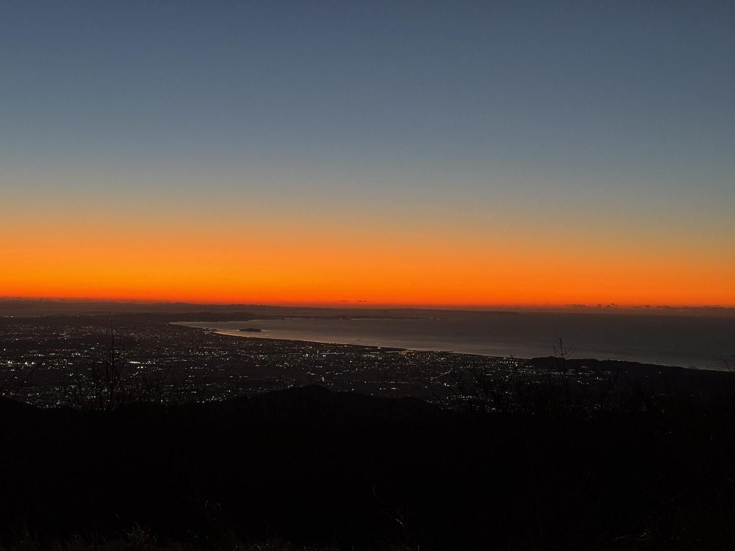 2025初日の出＊*三ノ塔 / asukaさんの大山の活動データ | YAMAP / ヤマップ