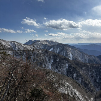 山伏・八紘嶺・笹山 やばい…景色に飲み込まれる