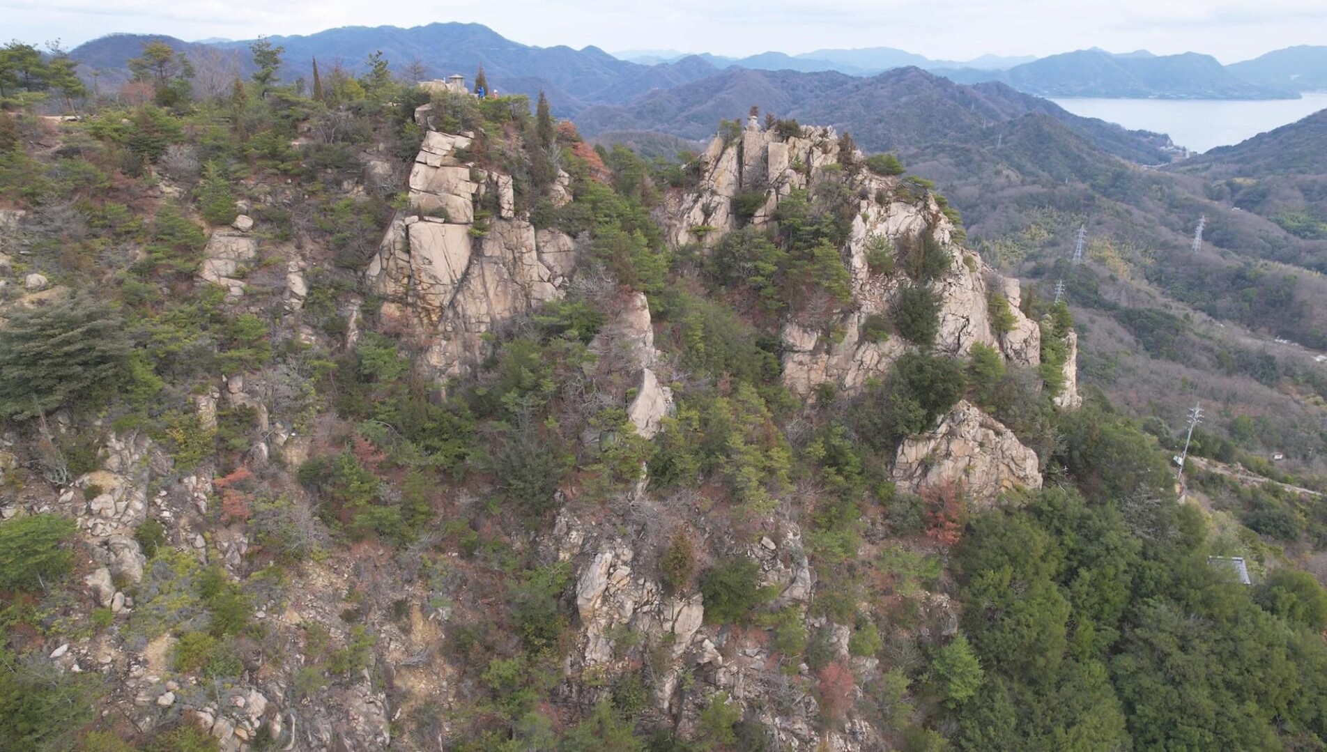 白滝山・黒滝山（空撮動画あり） / Tetsさんの黒滝山・白滝山の活動データ YAMAP / ヤマップ