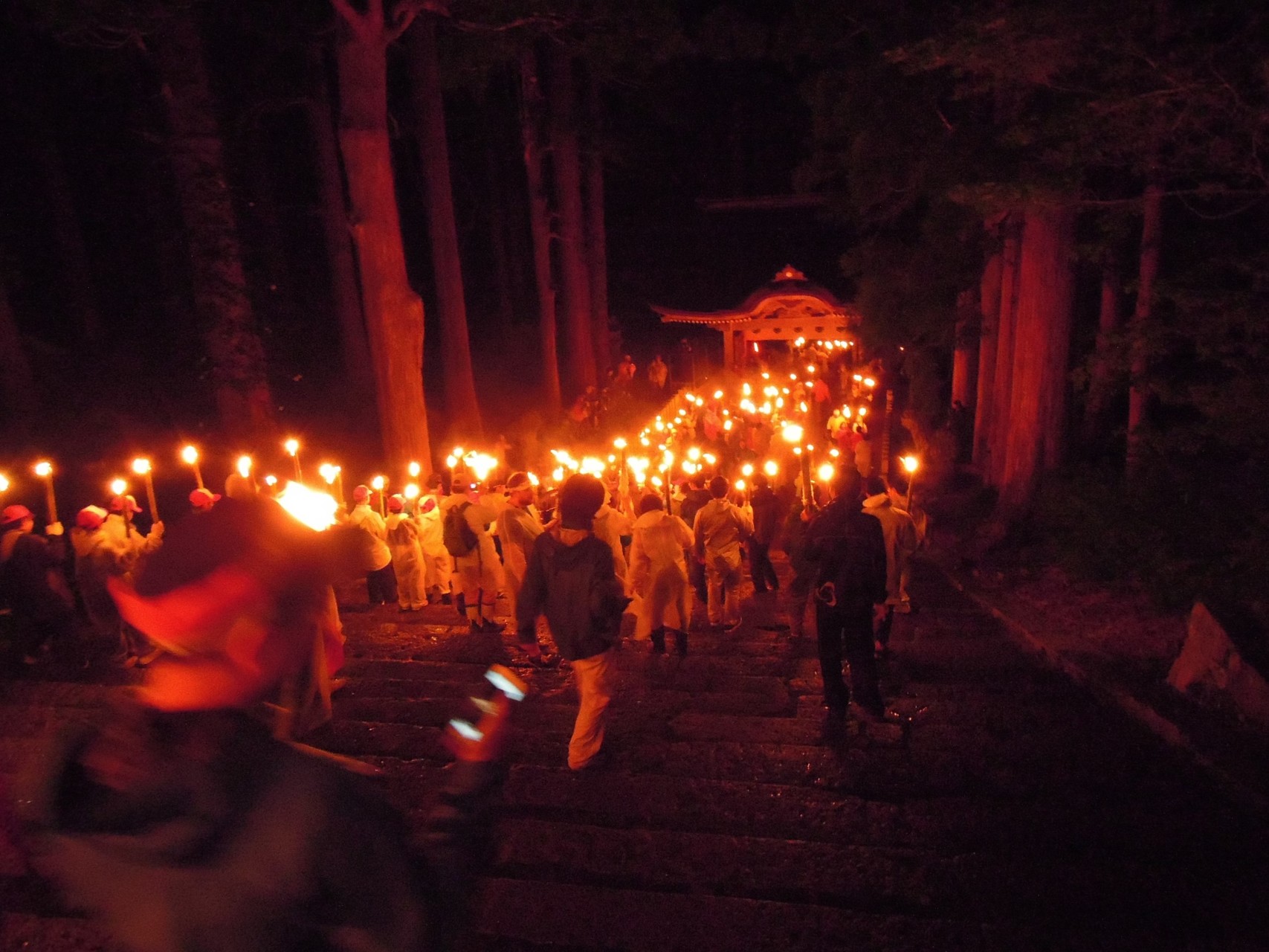 大山夏山開き祭 下山野営場にて盗難 Hideさんの大山 鳥取県 甲ヶ山 野田ヶ山の活動データ Yamap ヤマップ