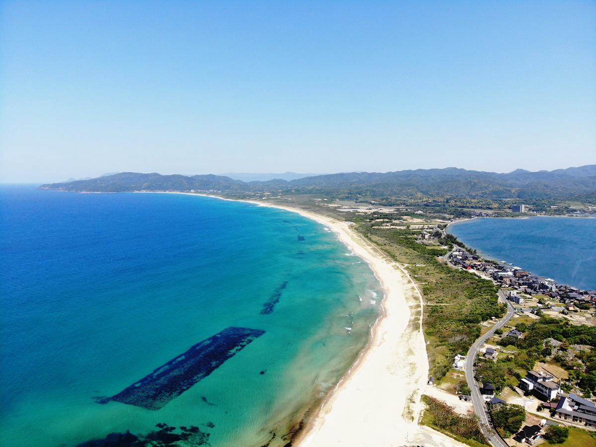 天の橋立に似てるから名付けられた久美浜の小天橋