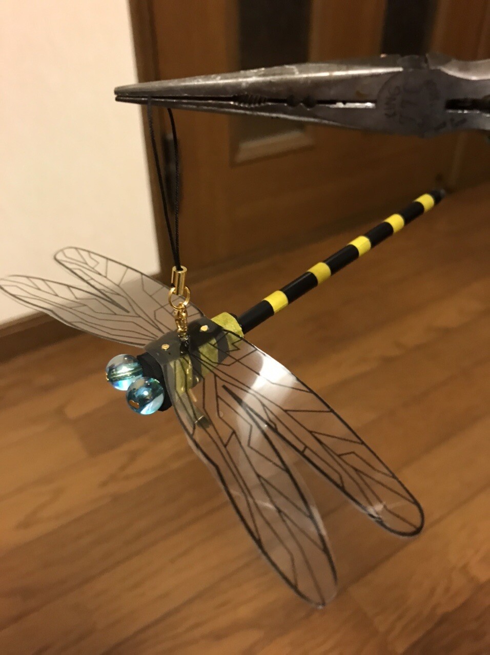 オニヤンマくんを自作してみました ボデ 良 Okdさんのモーメント Yamap ヤマップ