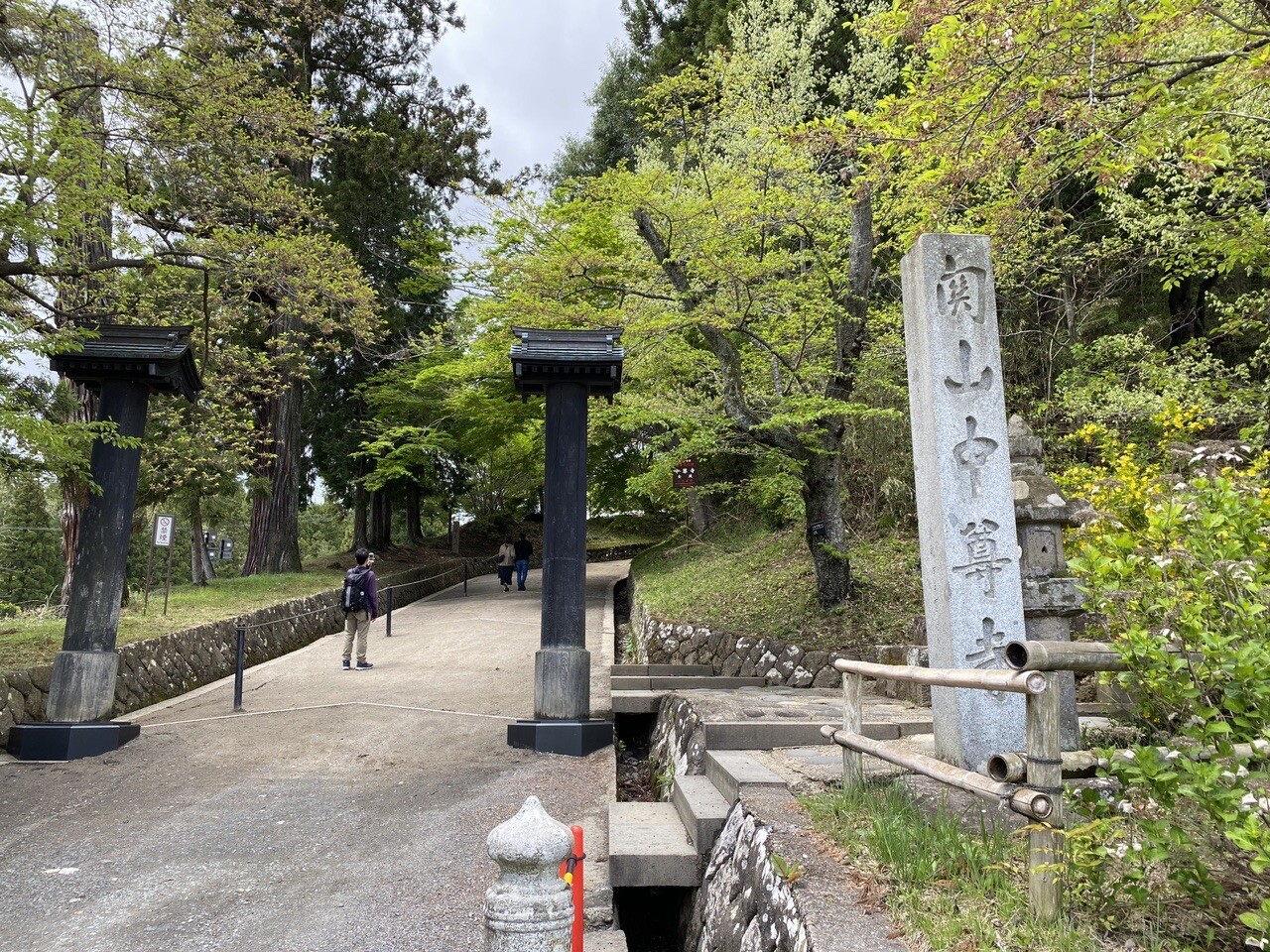金鶏山 びーやんさんの一関市 平泉町の活動日記 Yamap ヤマップ