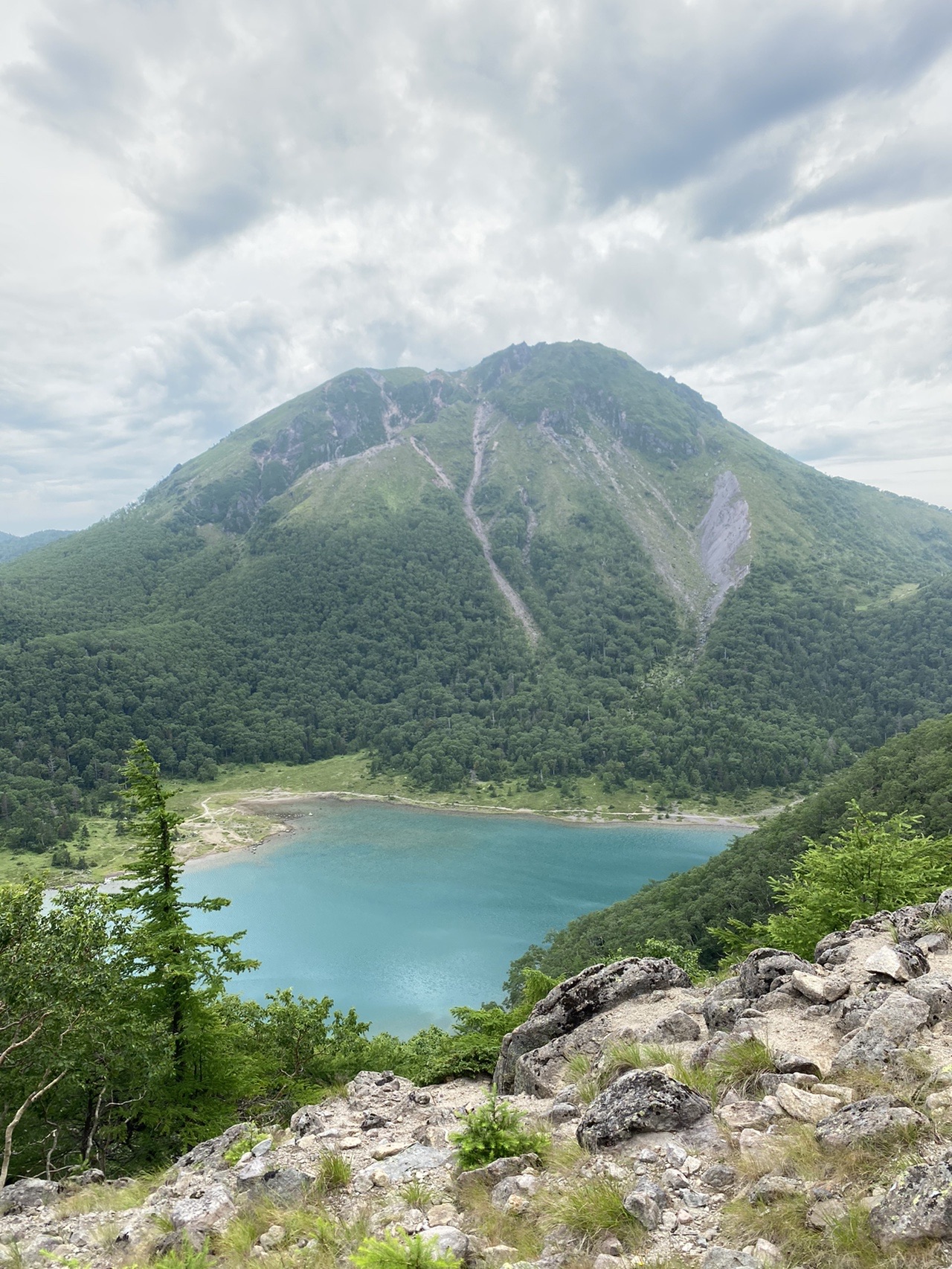 日光白根山 金精トンネル駐車場スタート タダナリさんの日光白根山 五色山 錫ヶ岳の活動データ Yamap ヤマップ