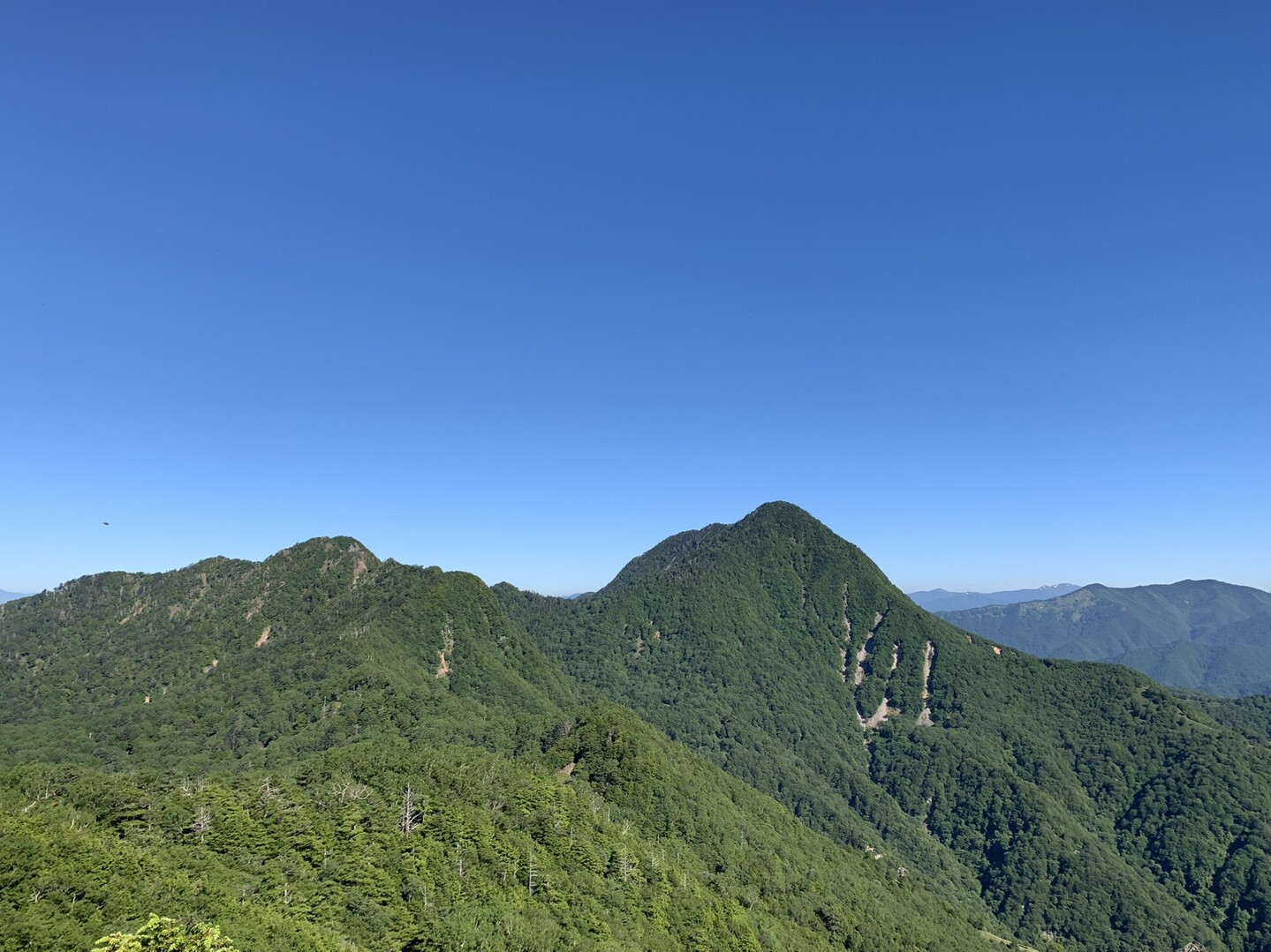 日帰り 皇海山 すかいさん Tadashi 登山 ブログ