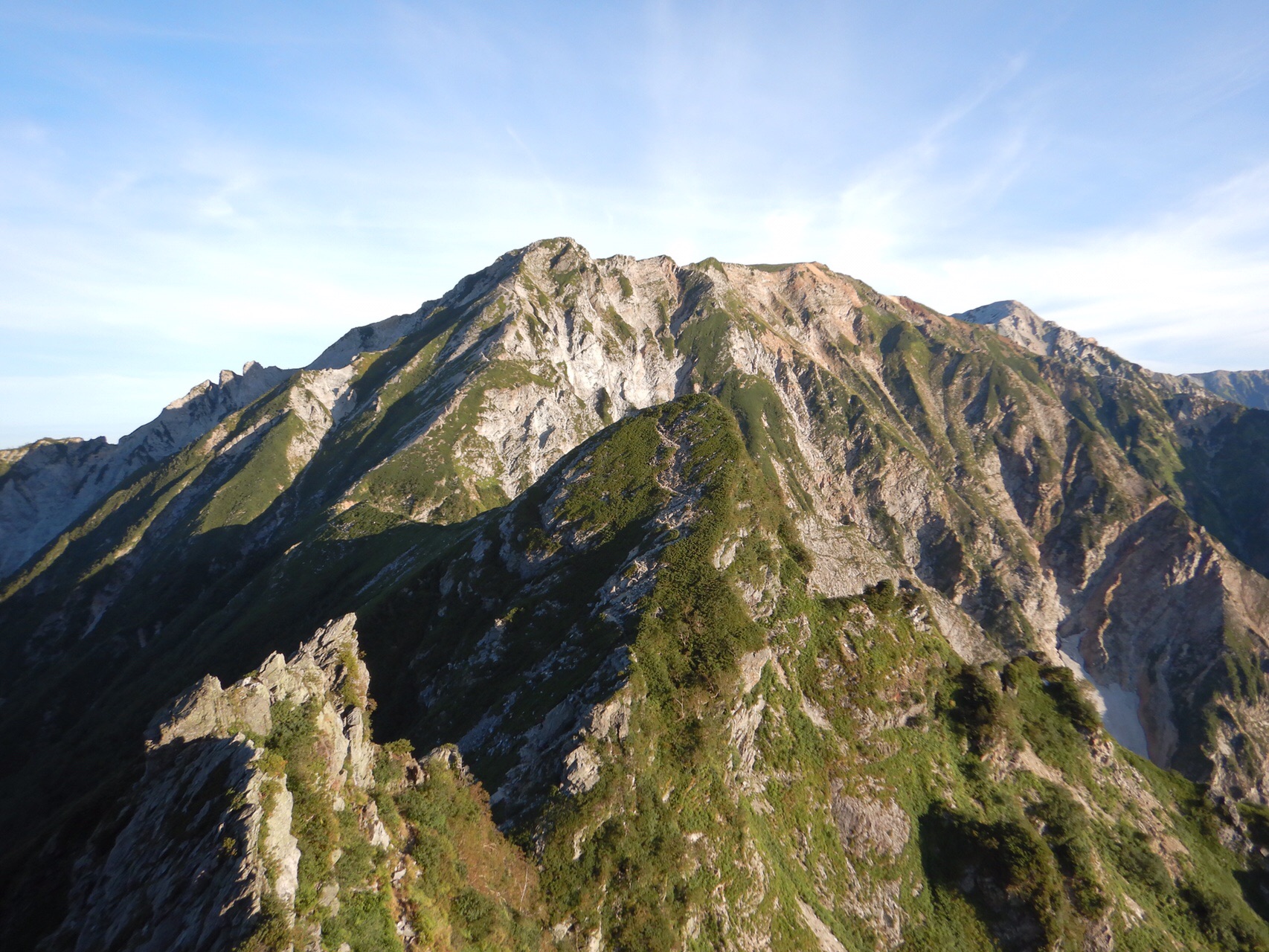 不帰嶮 かえらずのけん 唐松岳 白馬鑓ヶ岳 杓子岳縦走 帰って来れて良かった のりまきさんの鹿島槍ヶ岳 五竜岳 五龍岳 唐松岳の活動データ Yamap ヤマップ