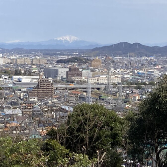 小牧山 御嶽山かな？