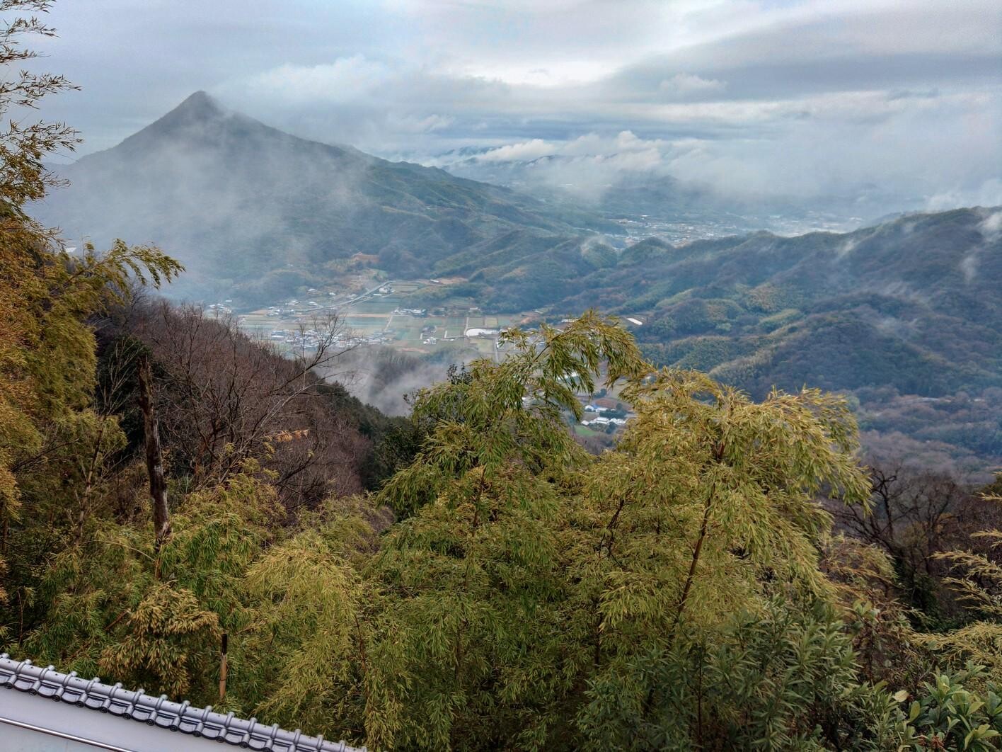 出釈迦寺奥の院20240119 / Guest_355526さんの我拝師山・筆ノ山・火上山の活動データ YAMAP / ヤマップ