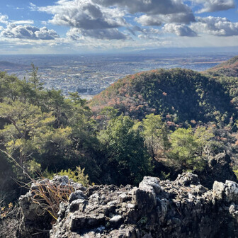 各務原アルプス（関南アルプス）・八木三山 岩場