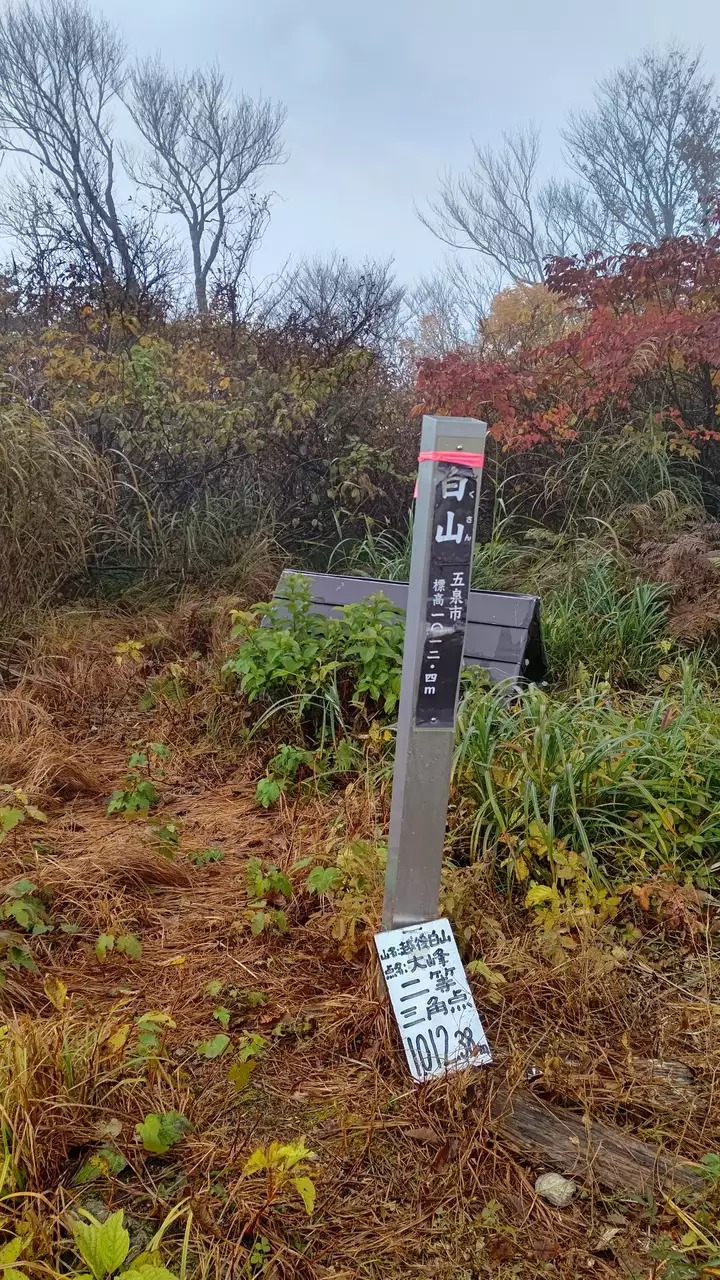 白山 新潟県 の最新登山情報 紅葉 人気の登山ルート 写真 天気など Yamap ヤマップ