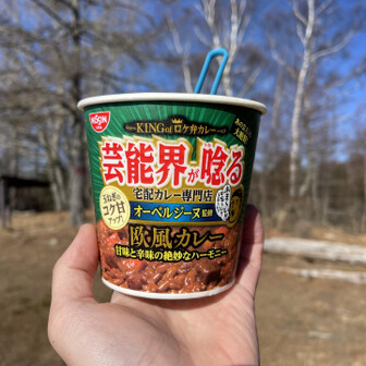 昼食。芸能界が唸る、俺も唸る