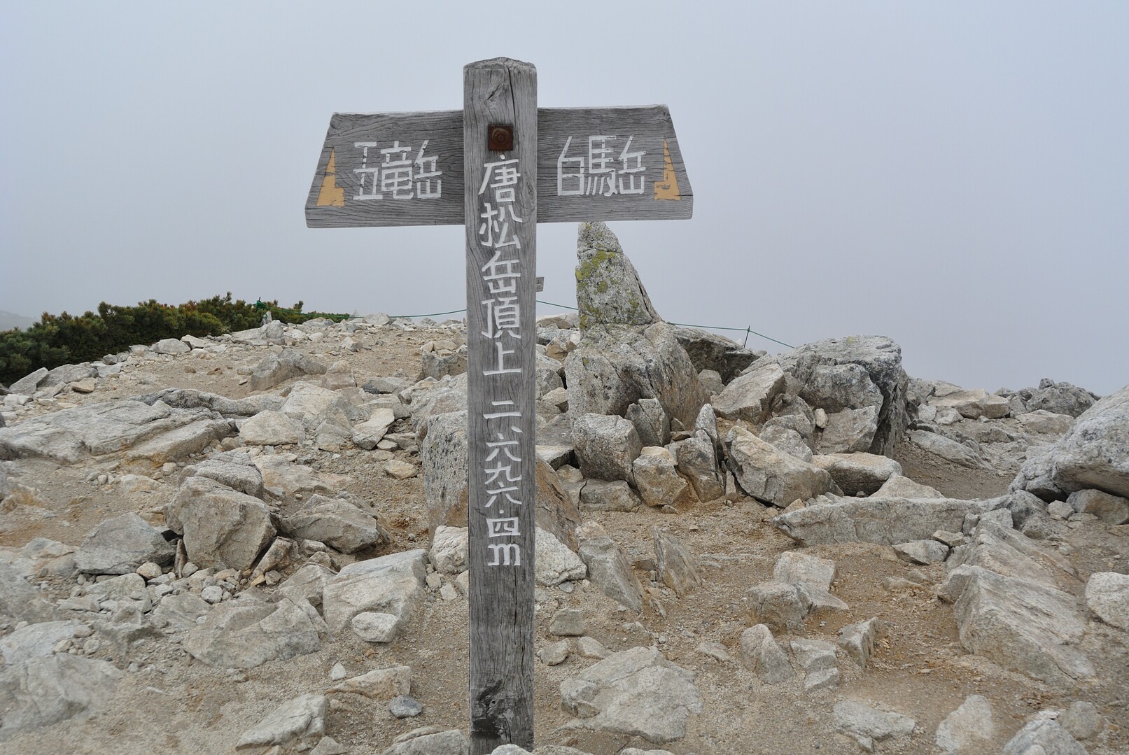 唐松岳 日本三百名山 13 6 29 鹿島槍ヶ岳 五竜岳 五龍岳 唐松岳の写真52枚目 Yamap ヤマップ