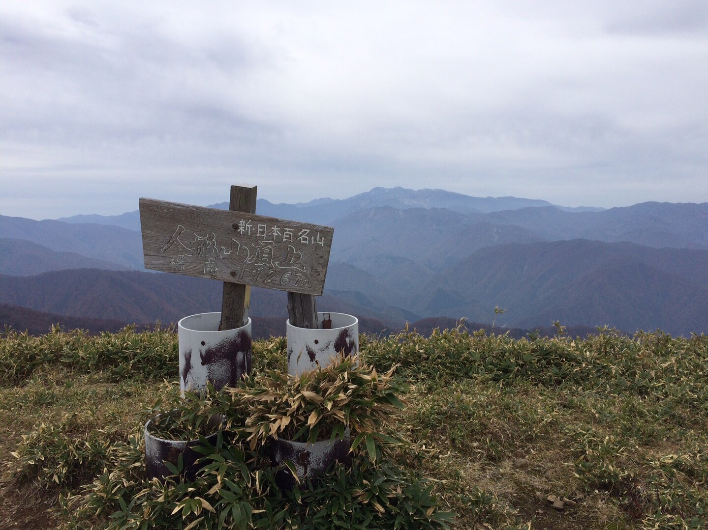 新日本百名山人形山 三ガ辻山 りょうさんの人形山の活動データ Yamap ヤマップ