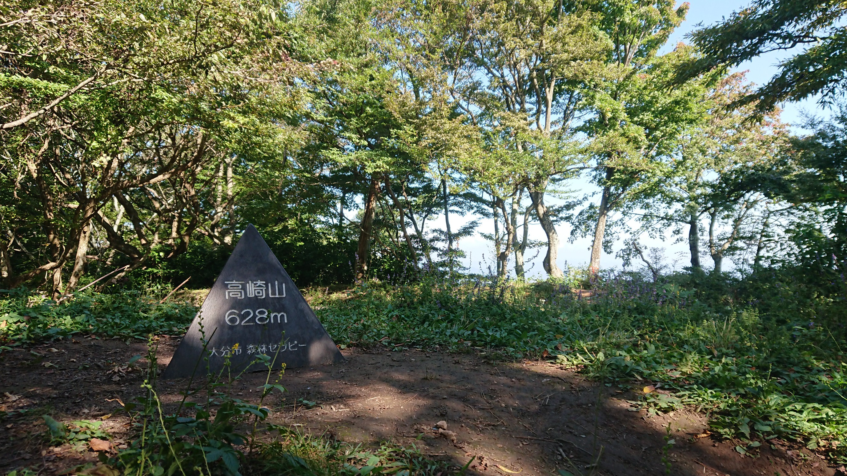 大分出張 朝の隙間に高崎山 高崎山 麦職人さんの高崎山の活動データ Yamap ヤマップ