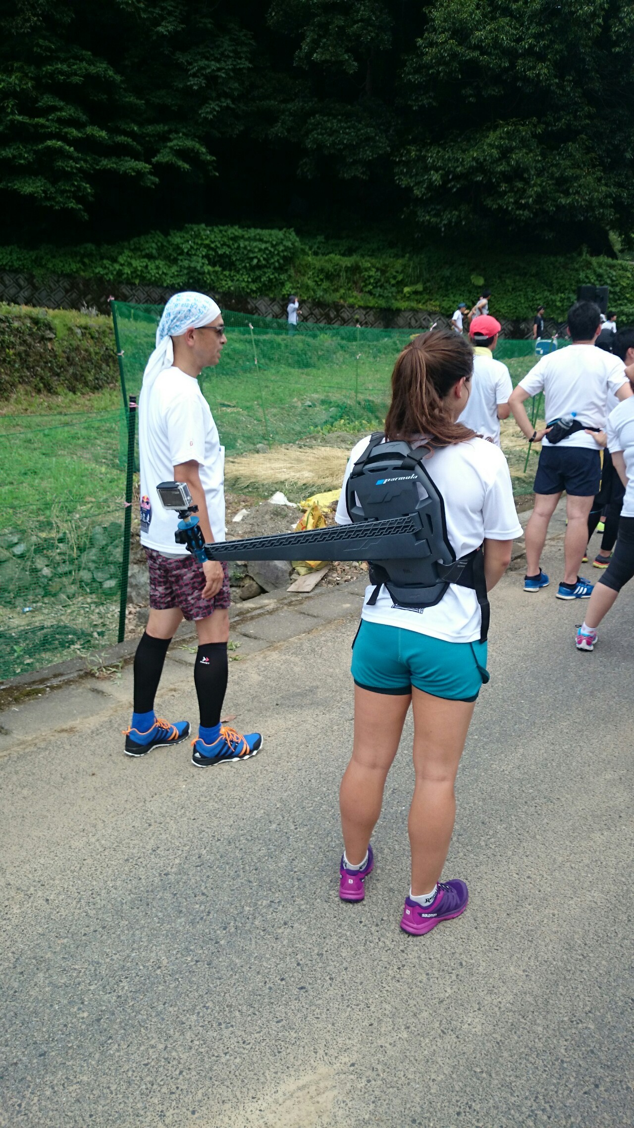 激走 第２回白龍走 ぐっ さんの大金峰 小金峰の活動日記 Yamap ヤマップ