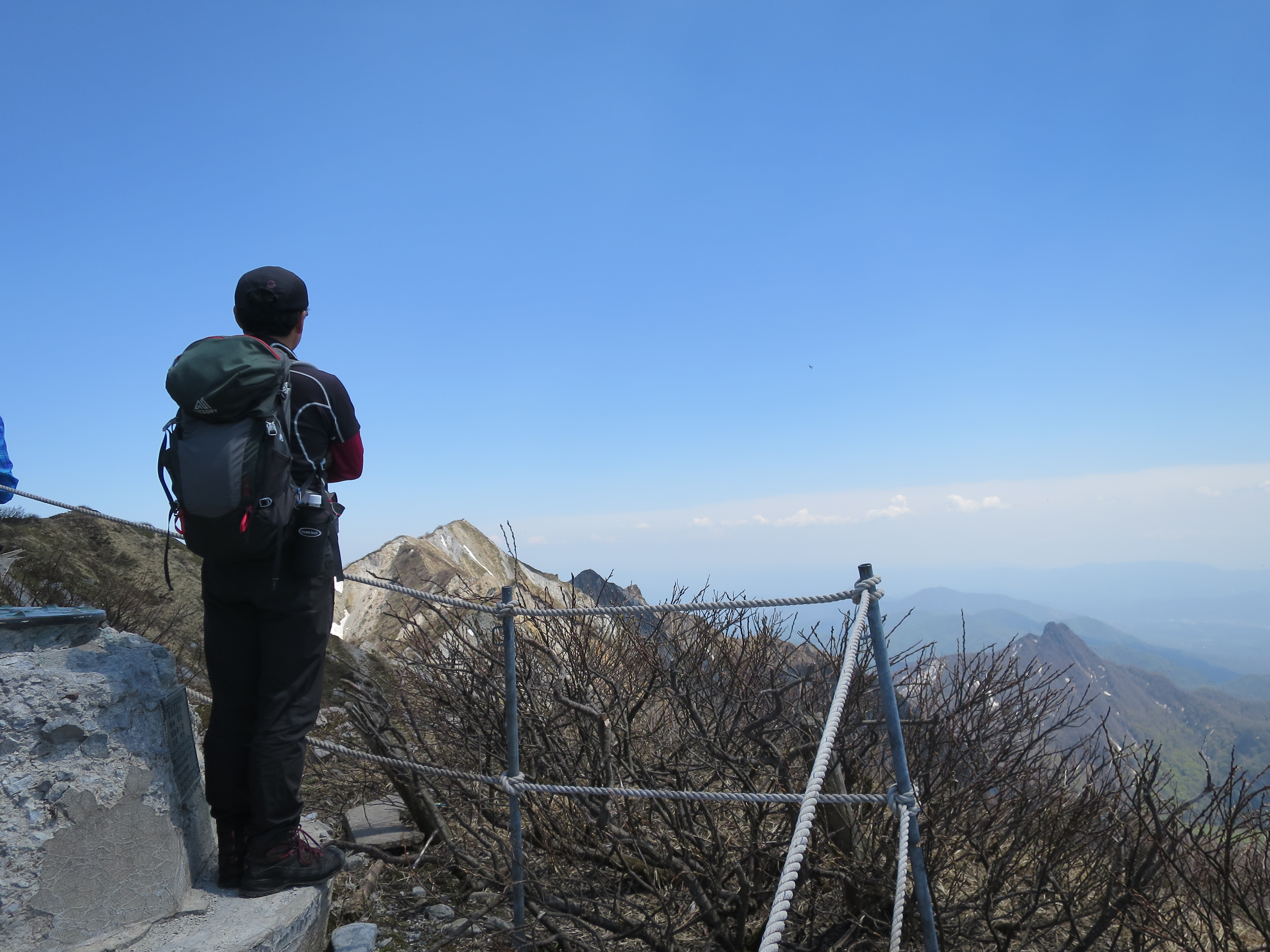 Gwは大渋滞 令和初の伯耆大山 ようぶんさんの大山 鳥取県 甲ヶ山 野田ヶ山の活動データ Yamap ヤマップ