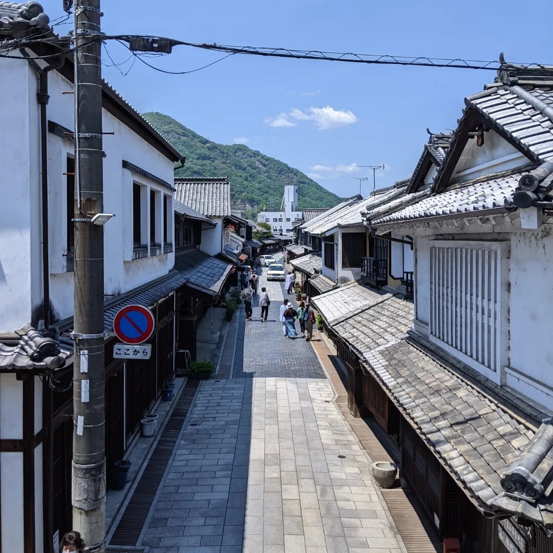 竹原市はお山に囲まれた小さな町です。久々... / さちさんのモーメント YAMAP / ヤマップ