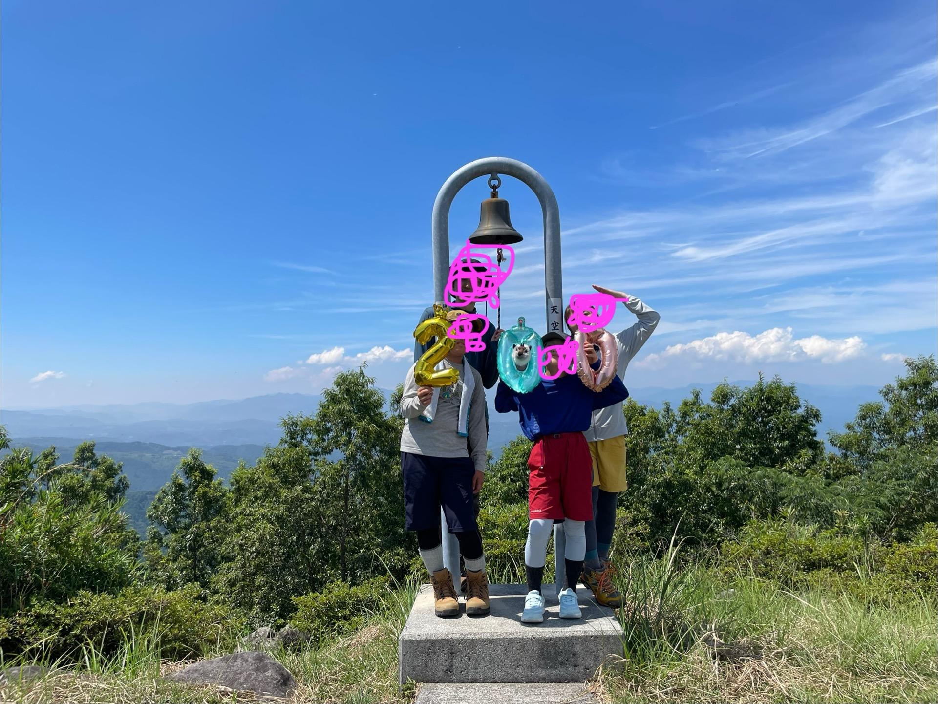 月出山岳（二番坊主）・月出山岳（一番坊主）・月出山岳（三番坊主） / あきぴさんの月出山岳の活動データ | YAMAP / ヤマップ