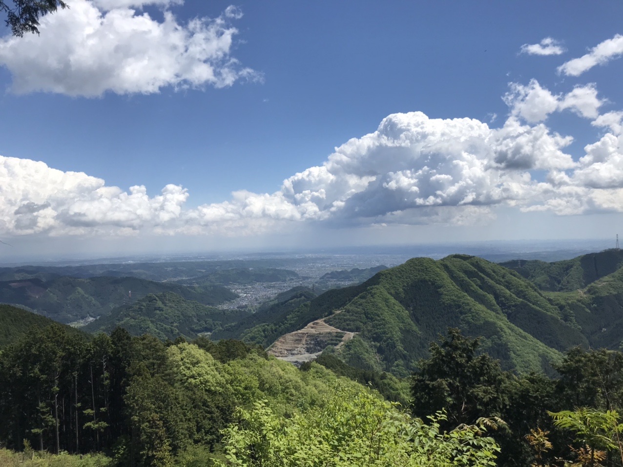 ハセツネ30k中止 トレランの練習 どんくんさんの臼杵山 市道山 刈寄山の活動データ Yamap ヤマップ
