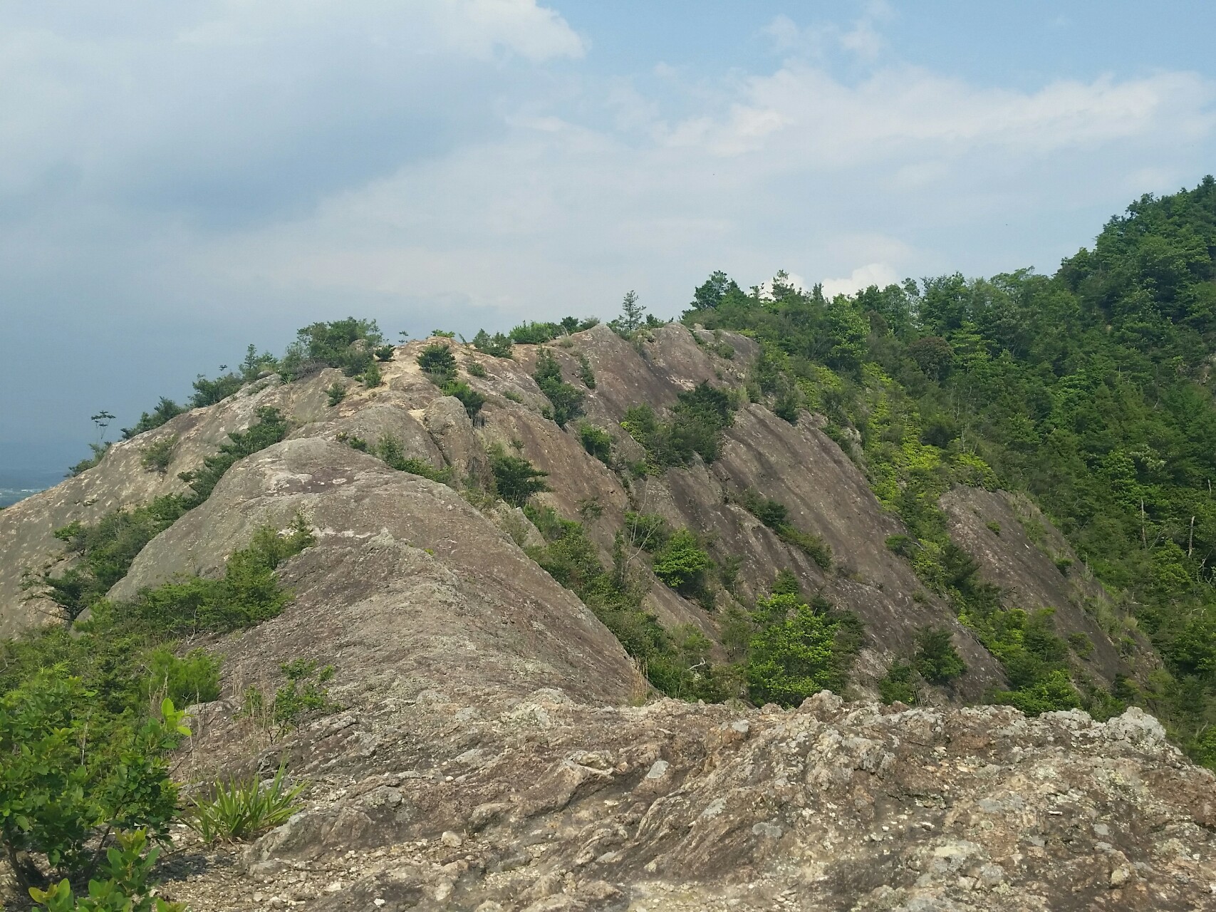 古法華自然公園にある馬の背へ やんじさんの福崎町 加西市 姫路市北部の活動データ Yamap ヤマップ