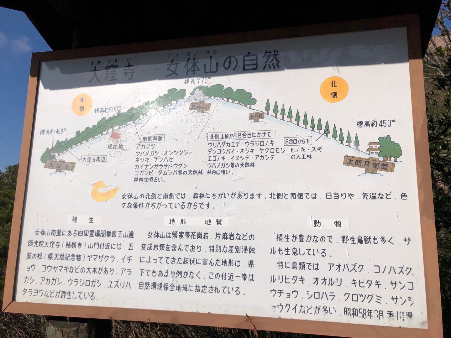 女体山 矢筈山 にょたいさん 長尾 石田 やはずやま 四国遍路その21の写真7枚目 いつも今読んでます Yamap ヤマップ