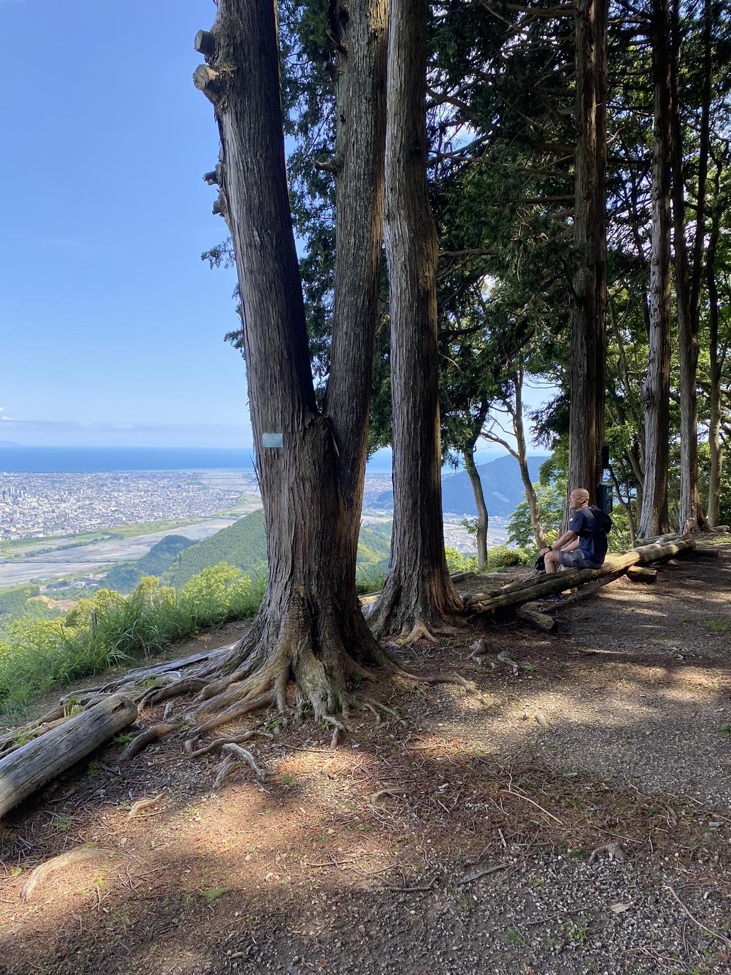 安倍城址・杉ノ沢山・常住山・千代山 / Erikoさんの突先山・高山（牛ヶ峰）・大棚山の活動データ YAMAP / ヤマップ