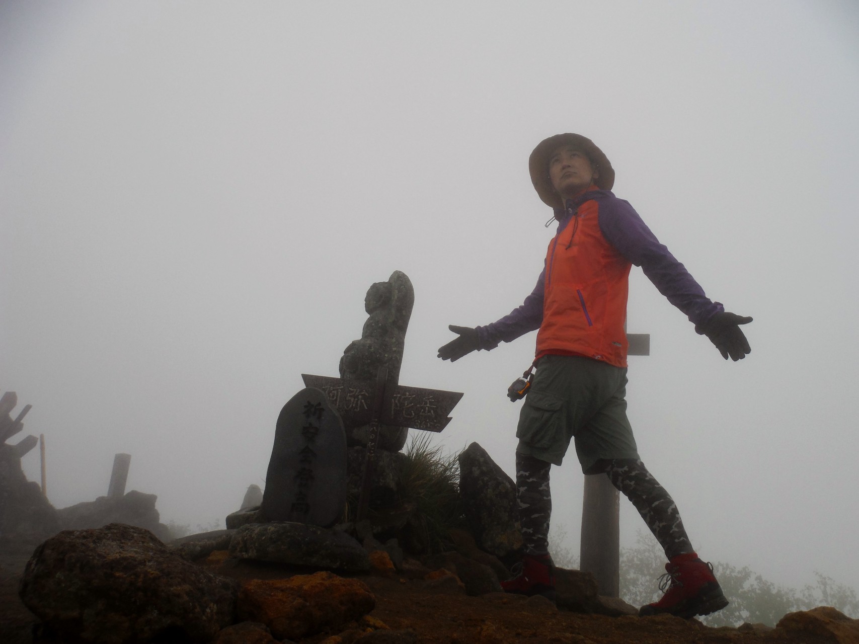 ア バオア クー攻略作戦 にっしぃさんの八ヶ岳 赤岳 硫黄岳 天狗岳 の活動データ Yamap ヤマップ