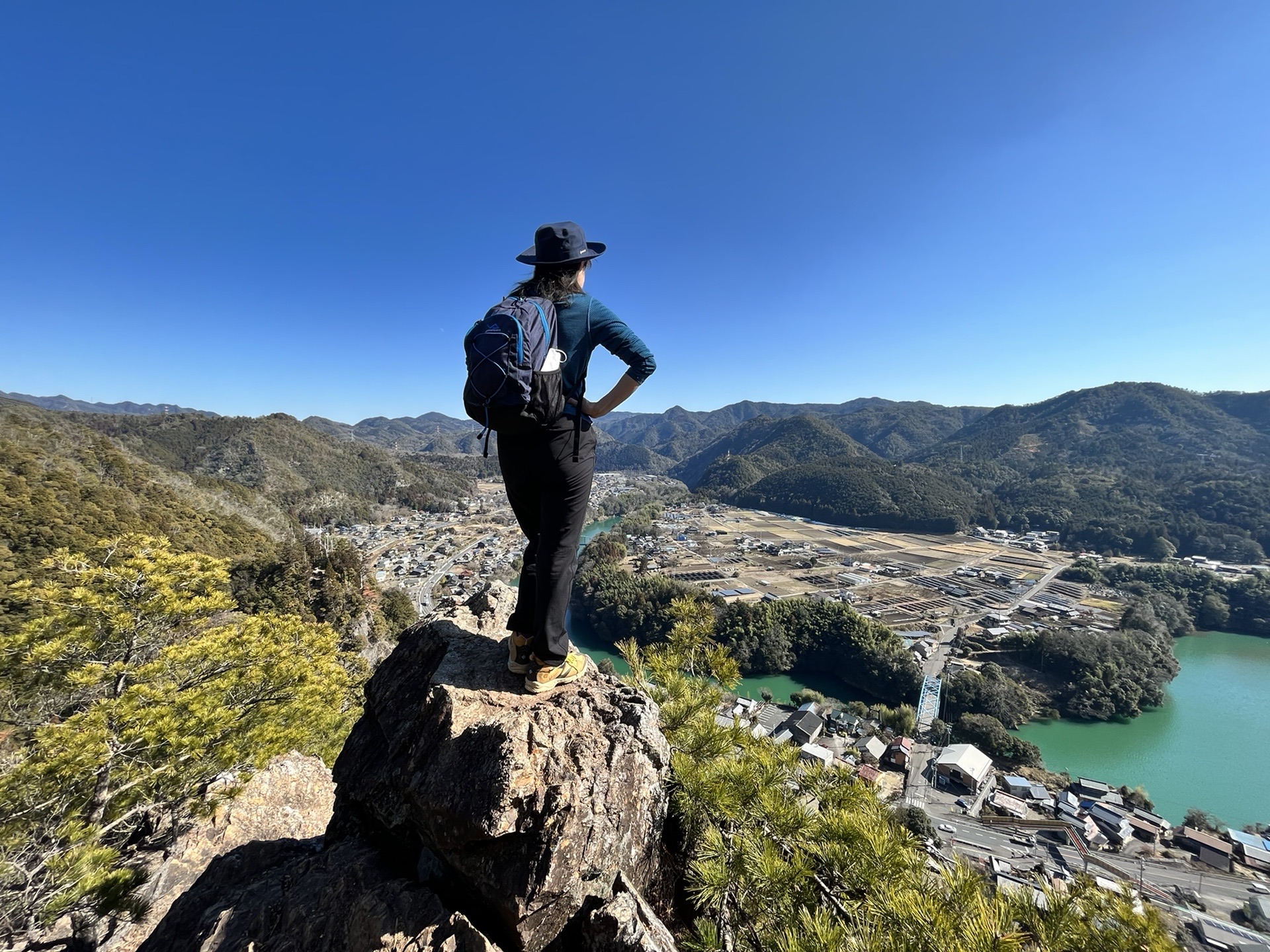 日本のグランドキャニオン 遠見山 Azurarironさんの納古山の活動データ Yamap ヤマップ