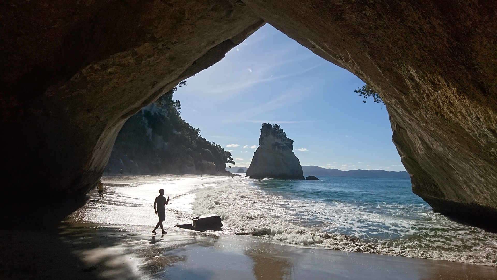 カセドラル コーブ 19 05 02 Yamaponさんのタラナキ山の活動日記 Yamap ヤマップ