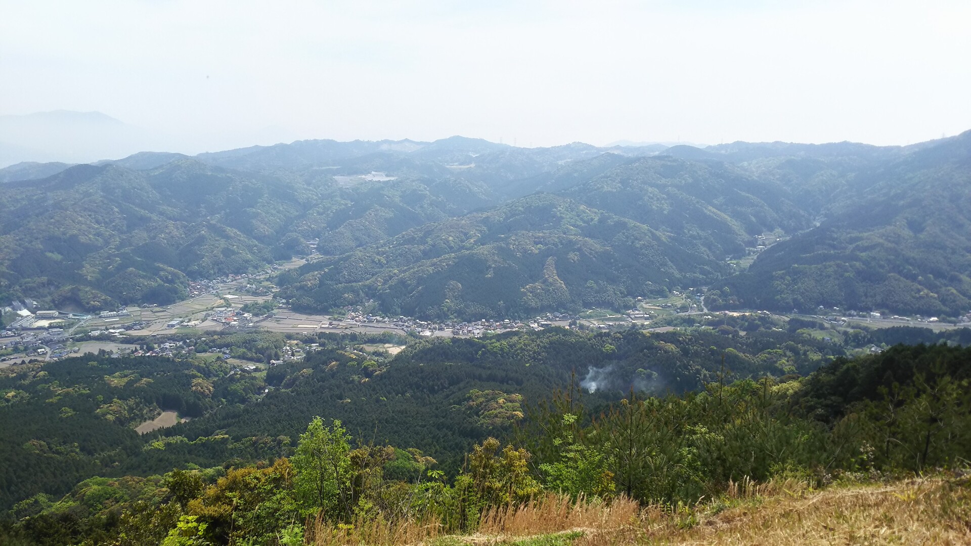中之島公園前にそびえる成竹山へ Cb1300sbさんの成竹山 一ノ岳の活動日記 Yamap ヤマップ