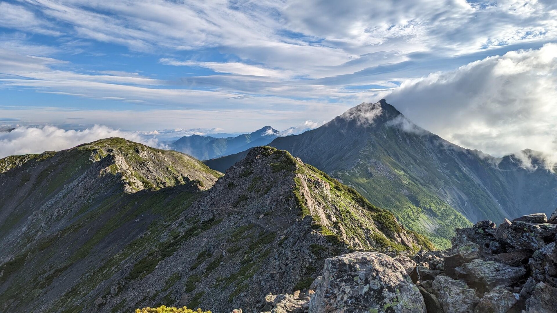 2023071112 北岳・間ノ岳 / kohei210112さんの北岳・間ノ岳・農鳥岳の活動データ YAMAP / ヤマップ