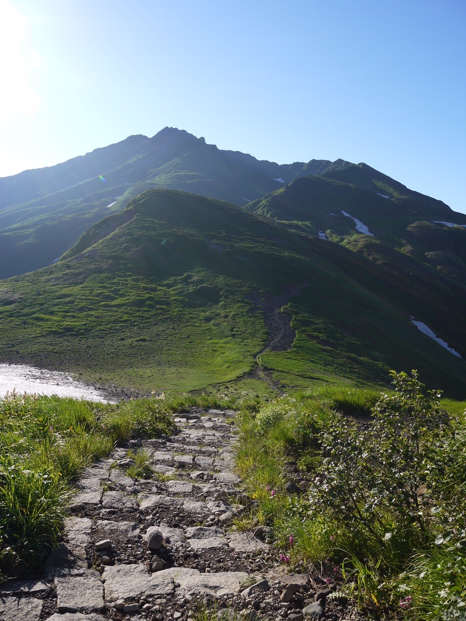 鉾立登山口出発で鳥海山を色々遊ぶ みいこさんの鳥海山 七高山 笙ヶ岳の活動データ Yamap ヤマップ
