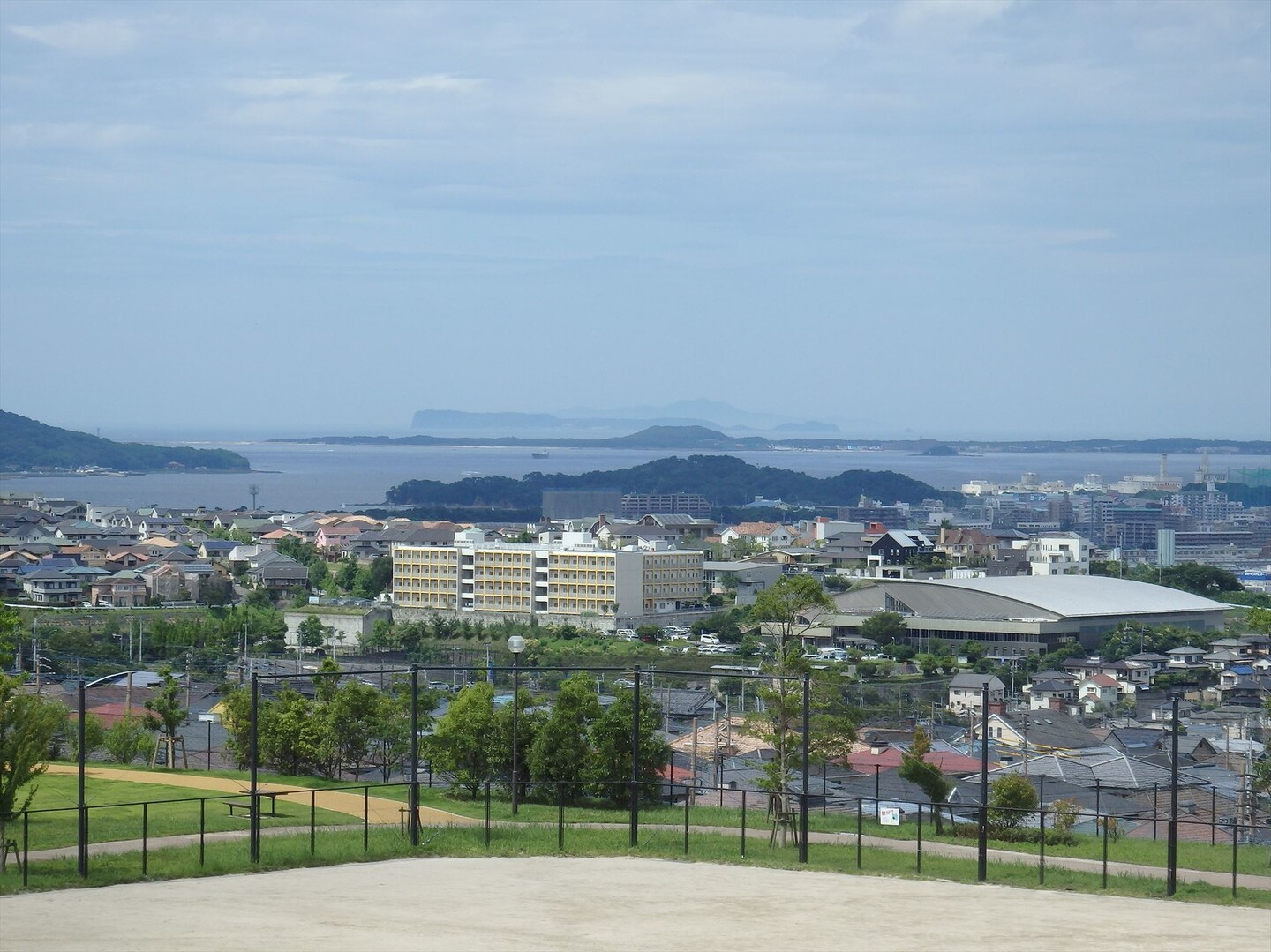 チャリで叶岳 生松台中央公園 登山口ですでにバテバテ Yamap写真展 ソニーストア福岡店 7 2 土 大魔王yjさんの高祖山 飯盛山 叶岳の活動日記 Yamap ヤマップ
